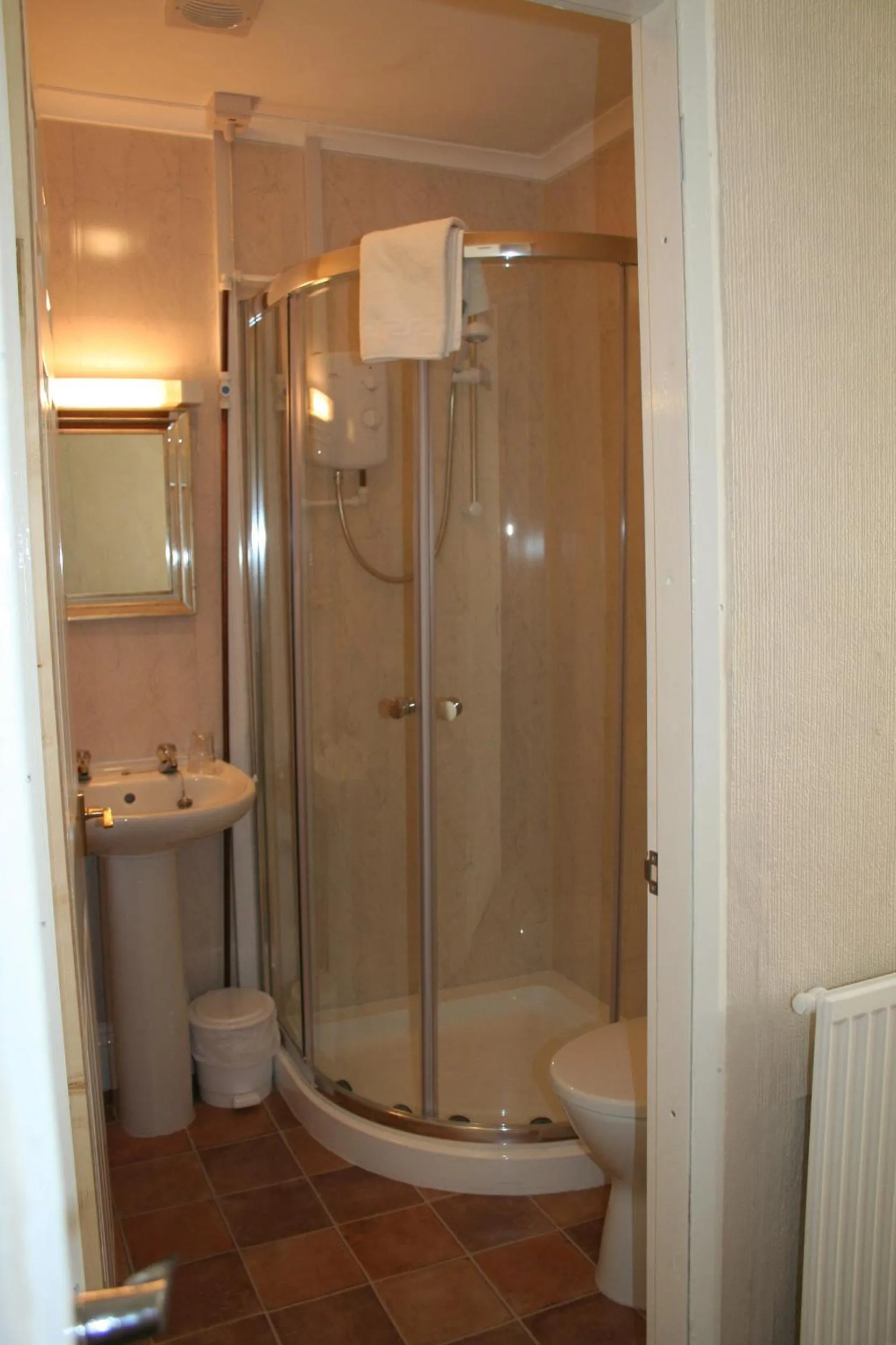 Bathroom in The Haldon Guest House
