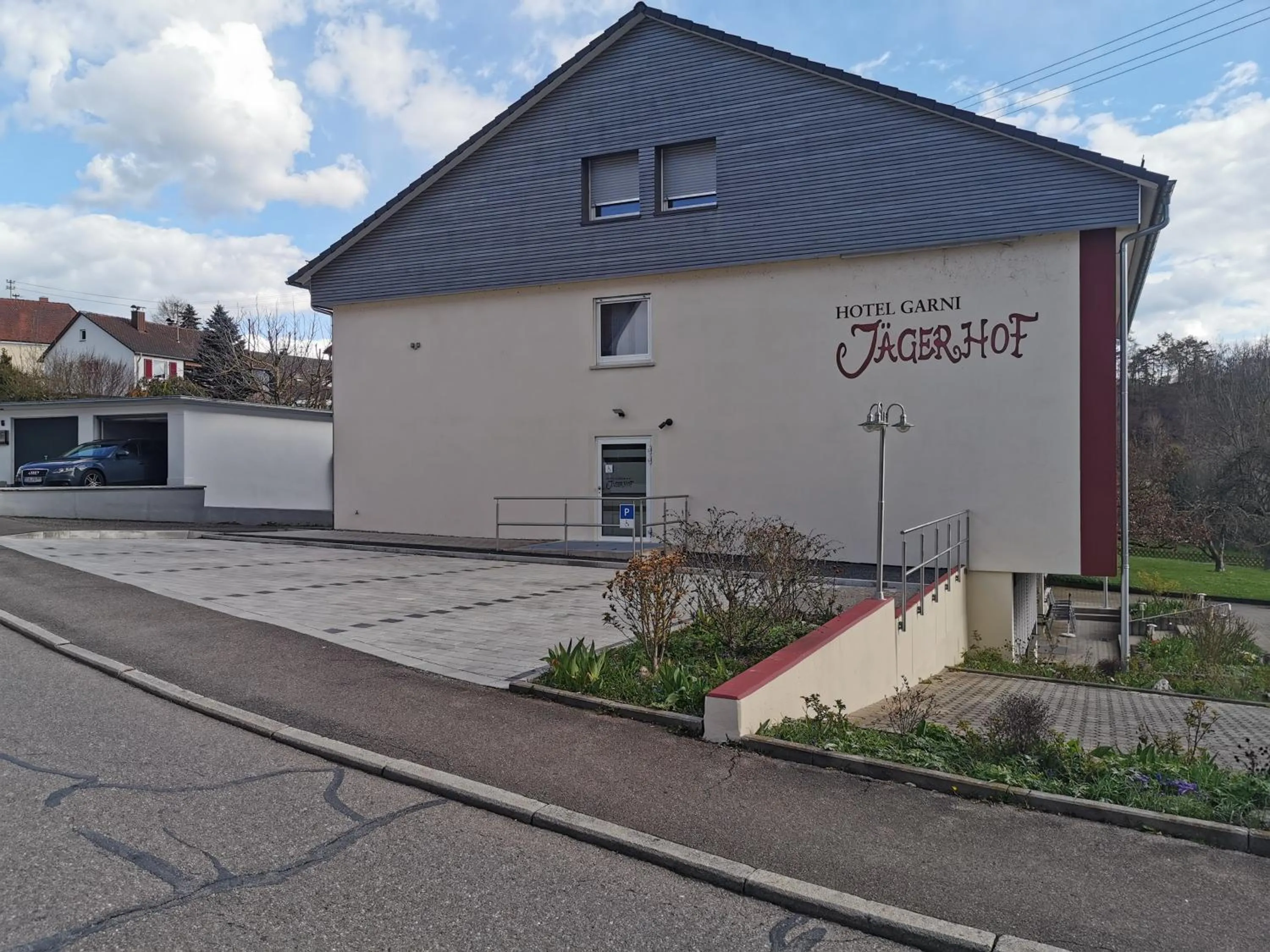 Property building in Hotel Garni Jägerhof