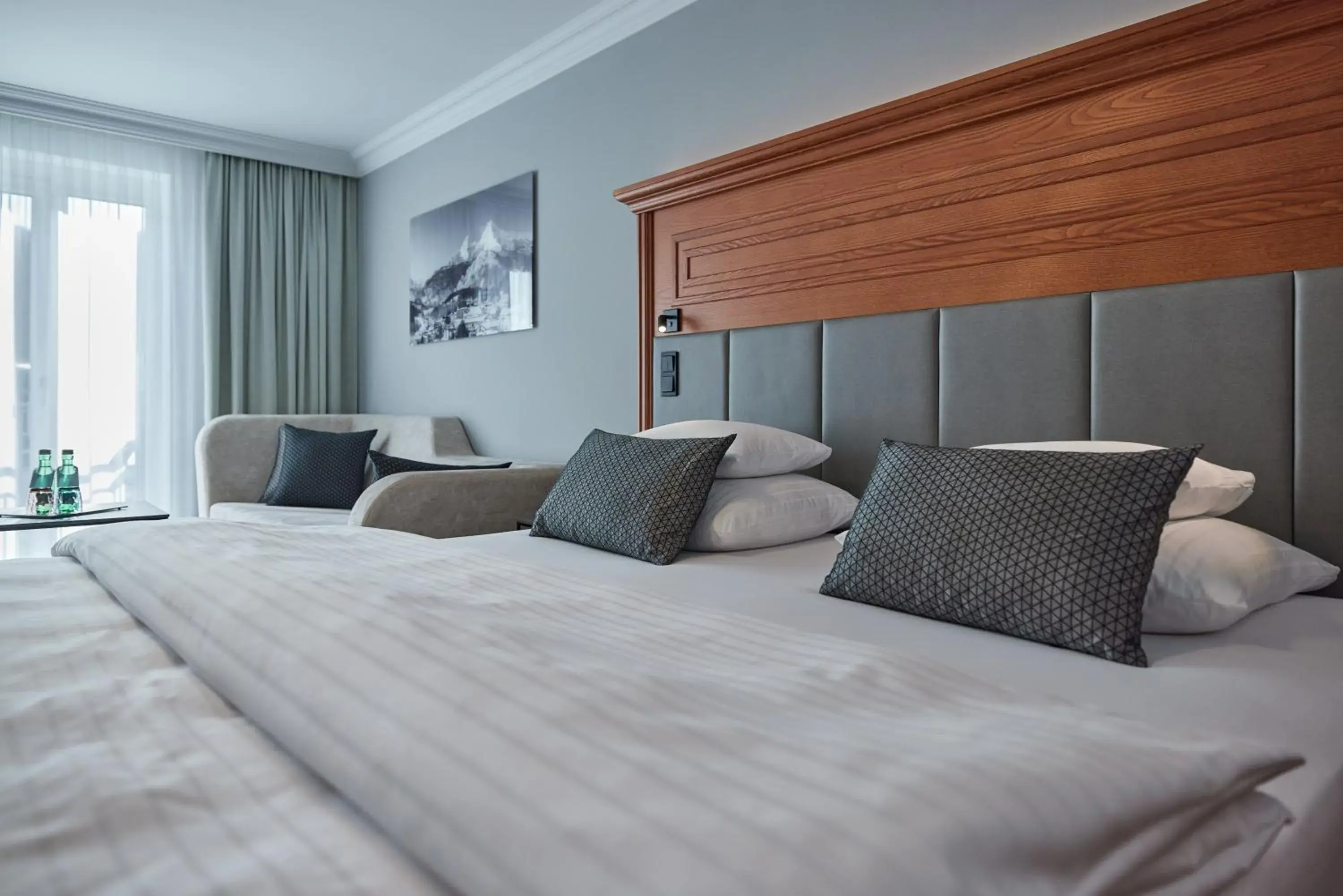 Junior Suite with Mountain View in Hotel EDELWEISS Berchtesgaden Superior Junior Suite with Mountain View in Hotel EDELWEISS Berchtesgaden Superior