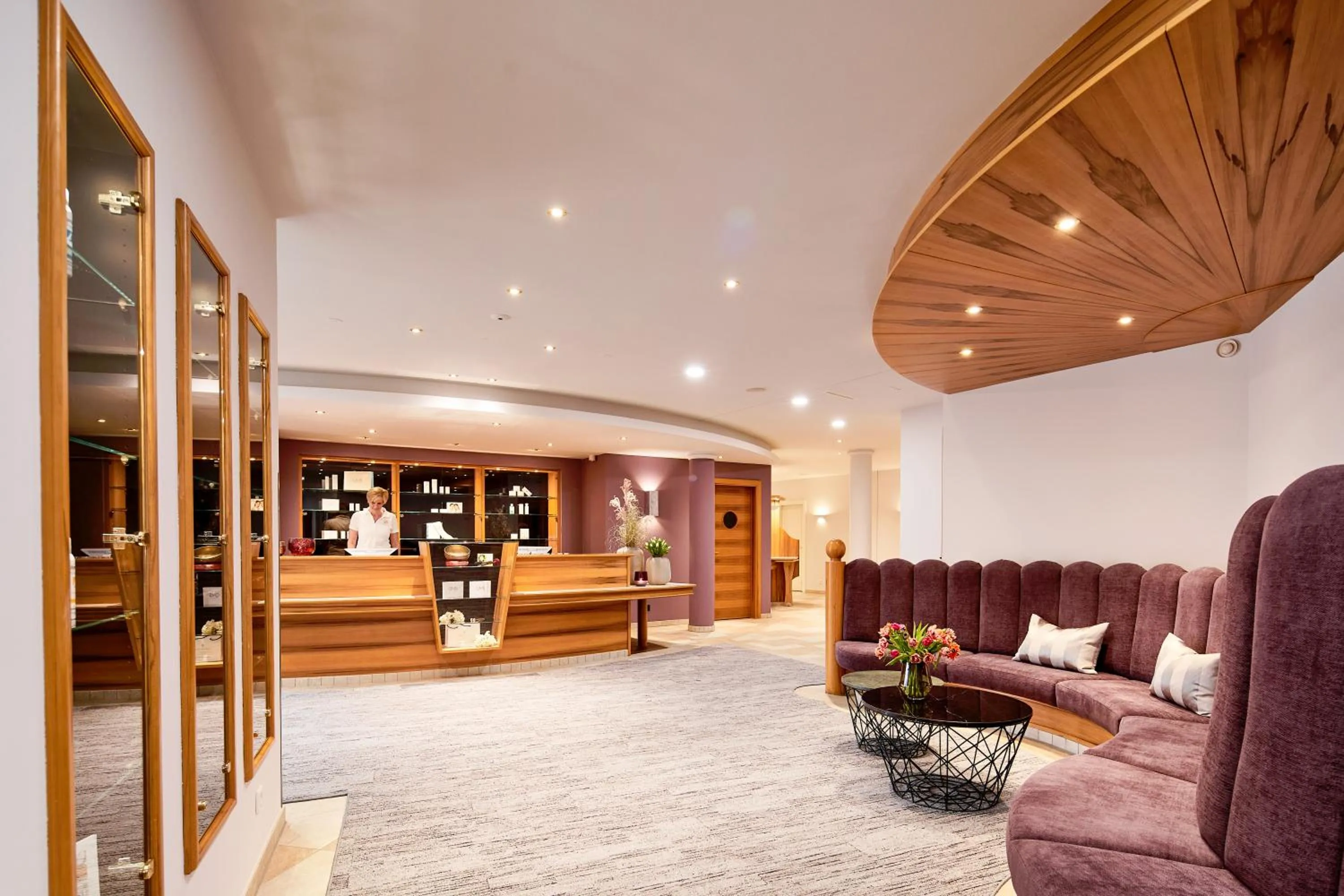 Spa and wellness centre/facilities in Hotel EDELWEISS Berchtesgaden Superior