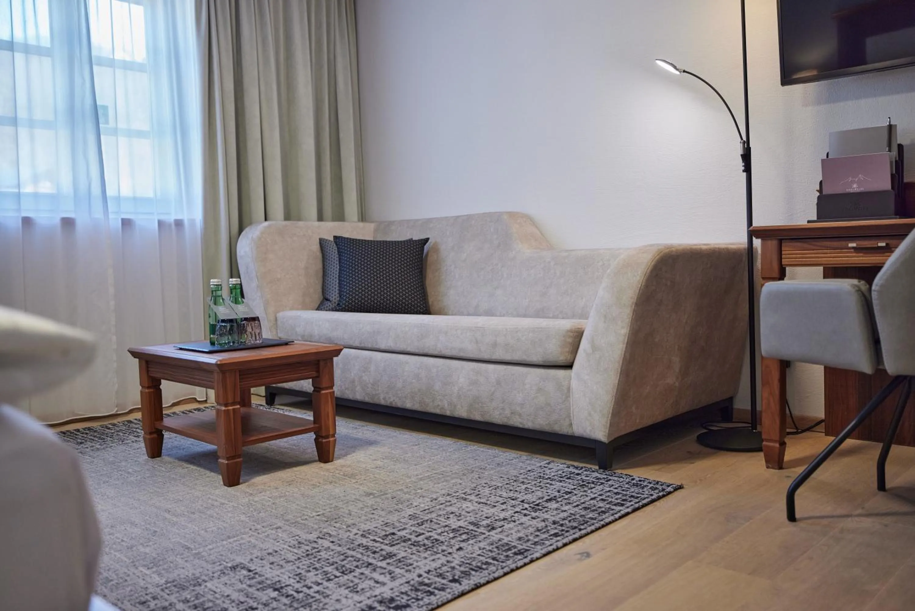 Living room in Hotel EDELWEISS Berchtesgaden Superior