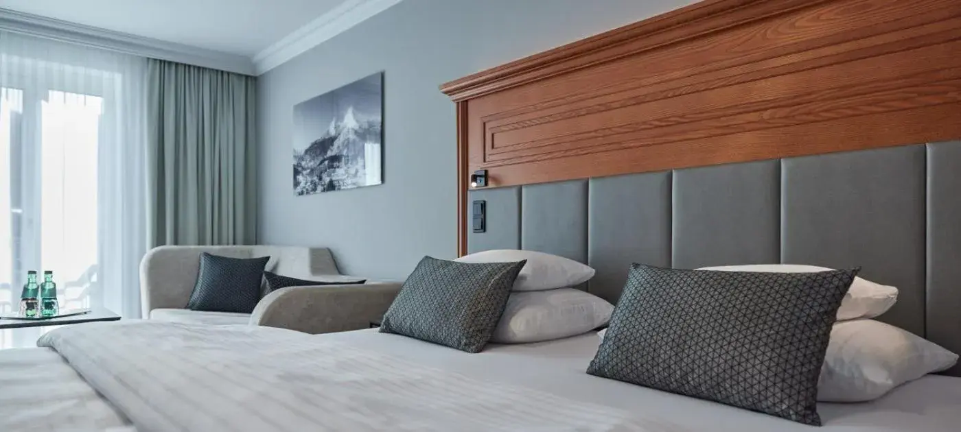 Junior Suite in Hotel EDELWEISS Berchtesgaden Superior Junior Suite in Hotel EDELWEISS Berchtesgaden Superior