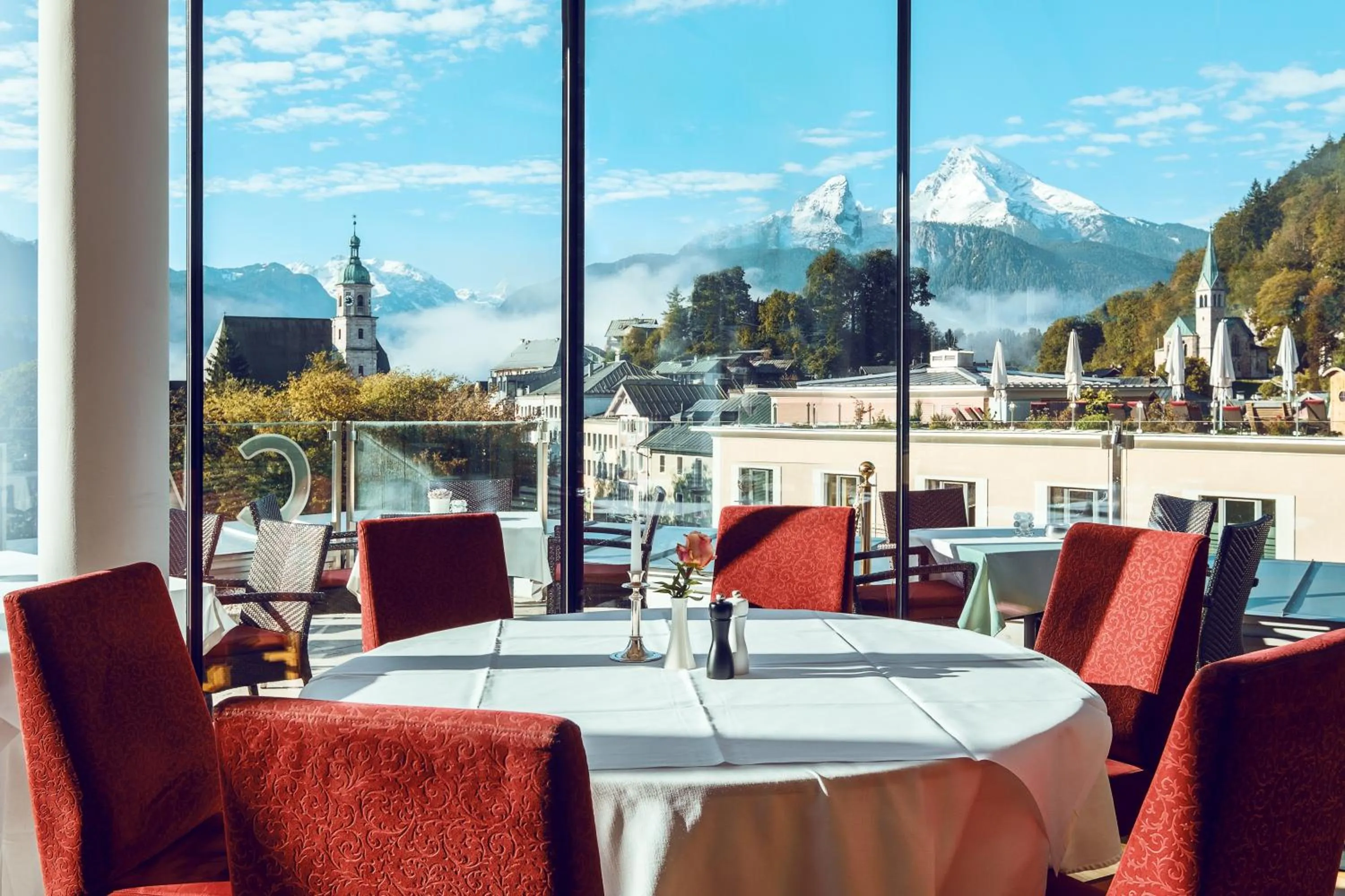 Restaurant/places to eat in Hotel EDELWEISS Berchtesgaden Superior