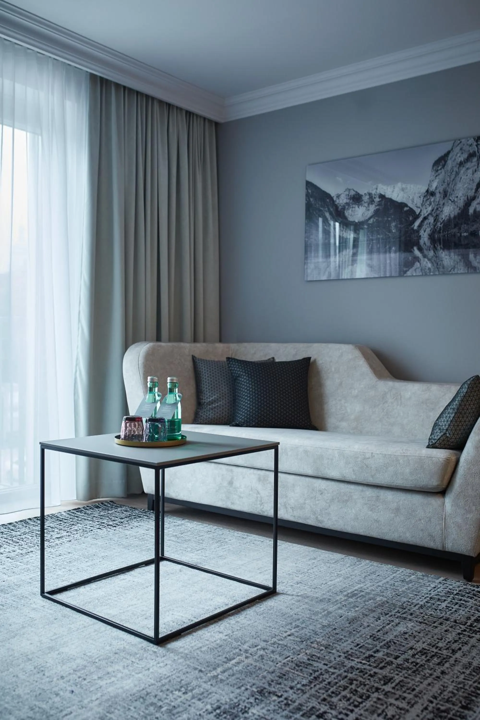 Decorative detail in Hotel EDELWEISS Berchtesgaden Superior