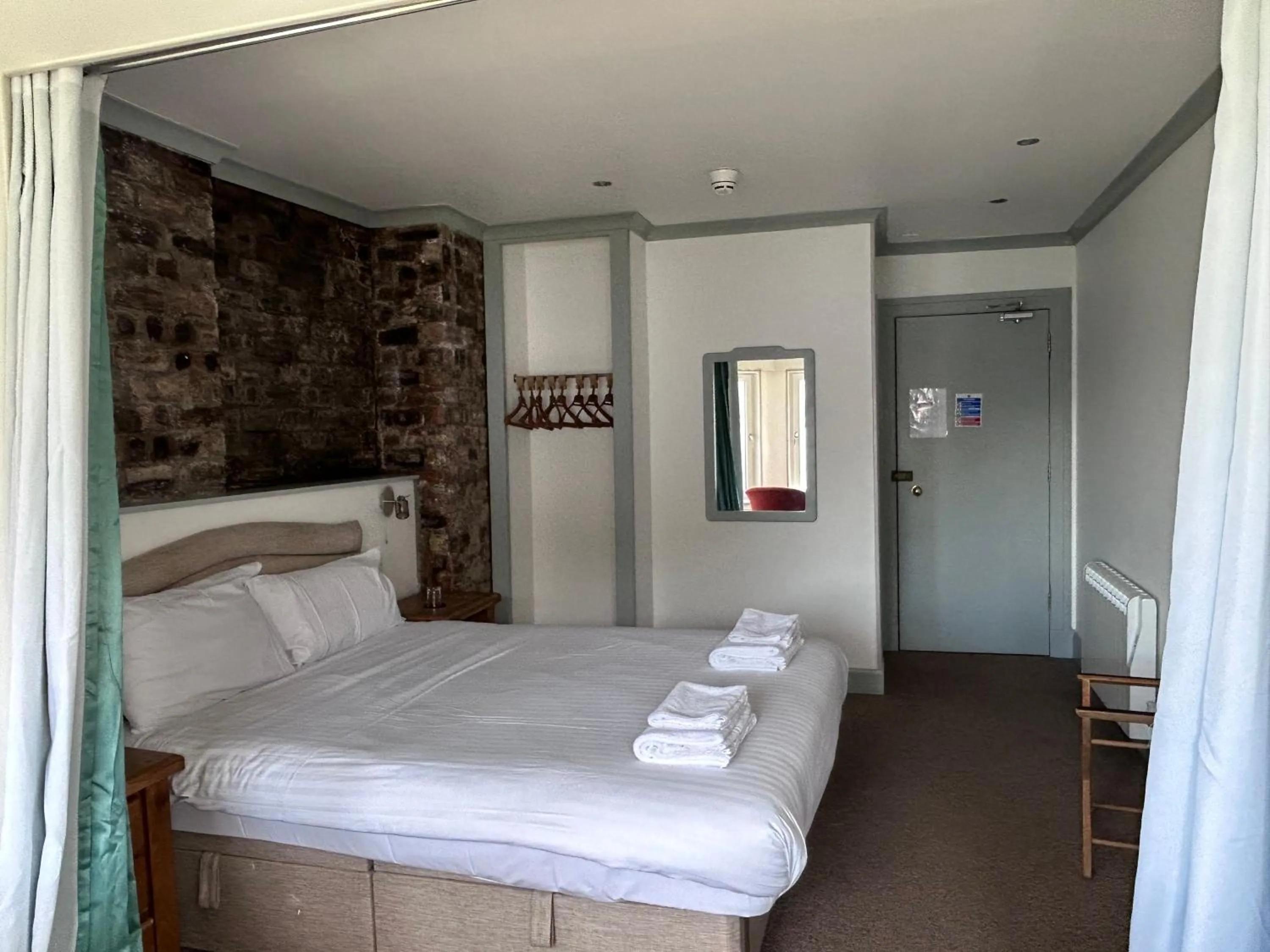 Bedroom, Bed in The Lodge on the Loch by OYO