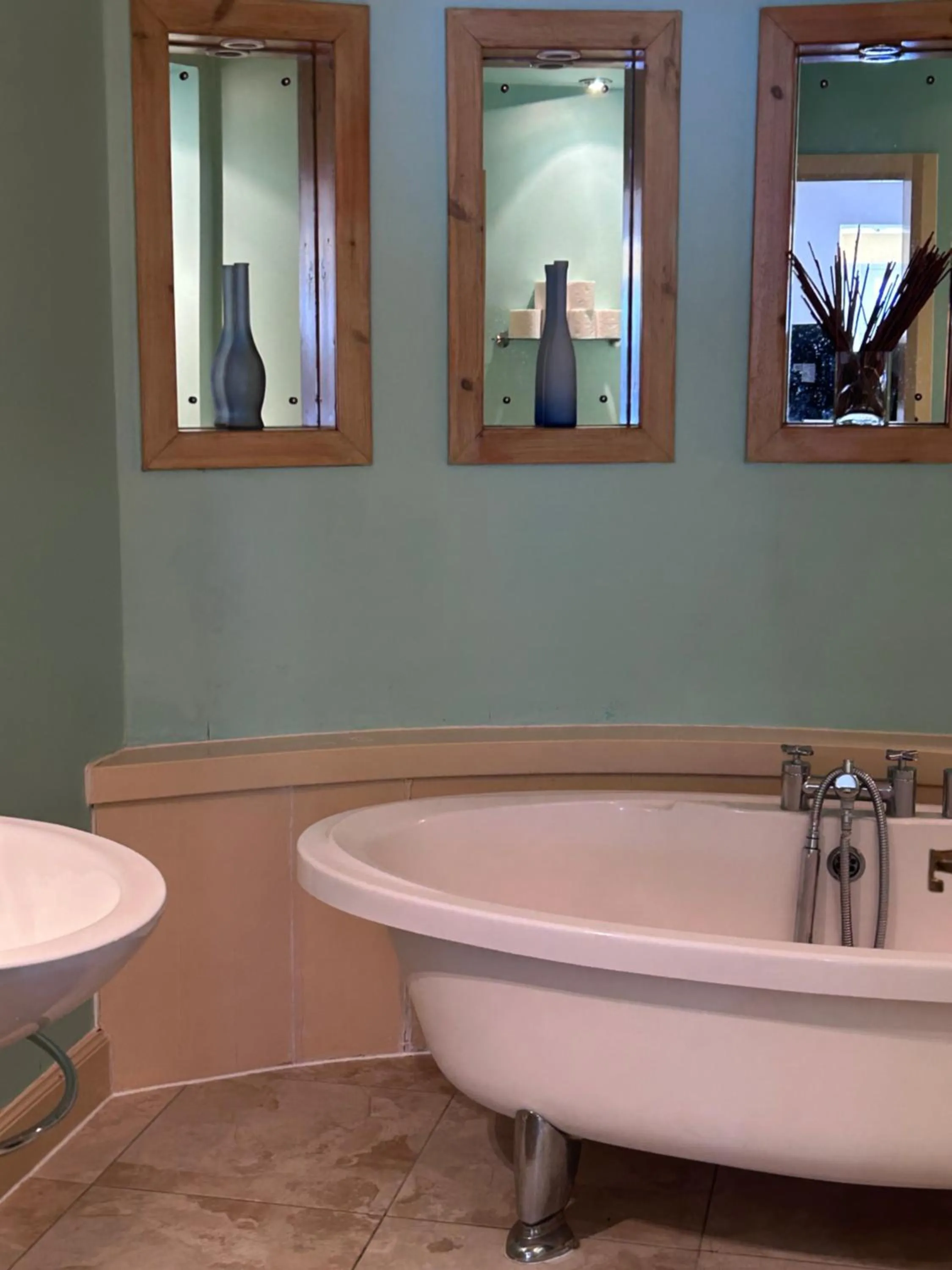 Bathroom in The Lodge on the Loch by OYO