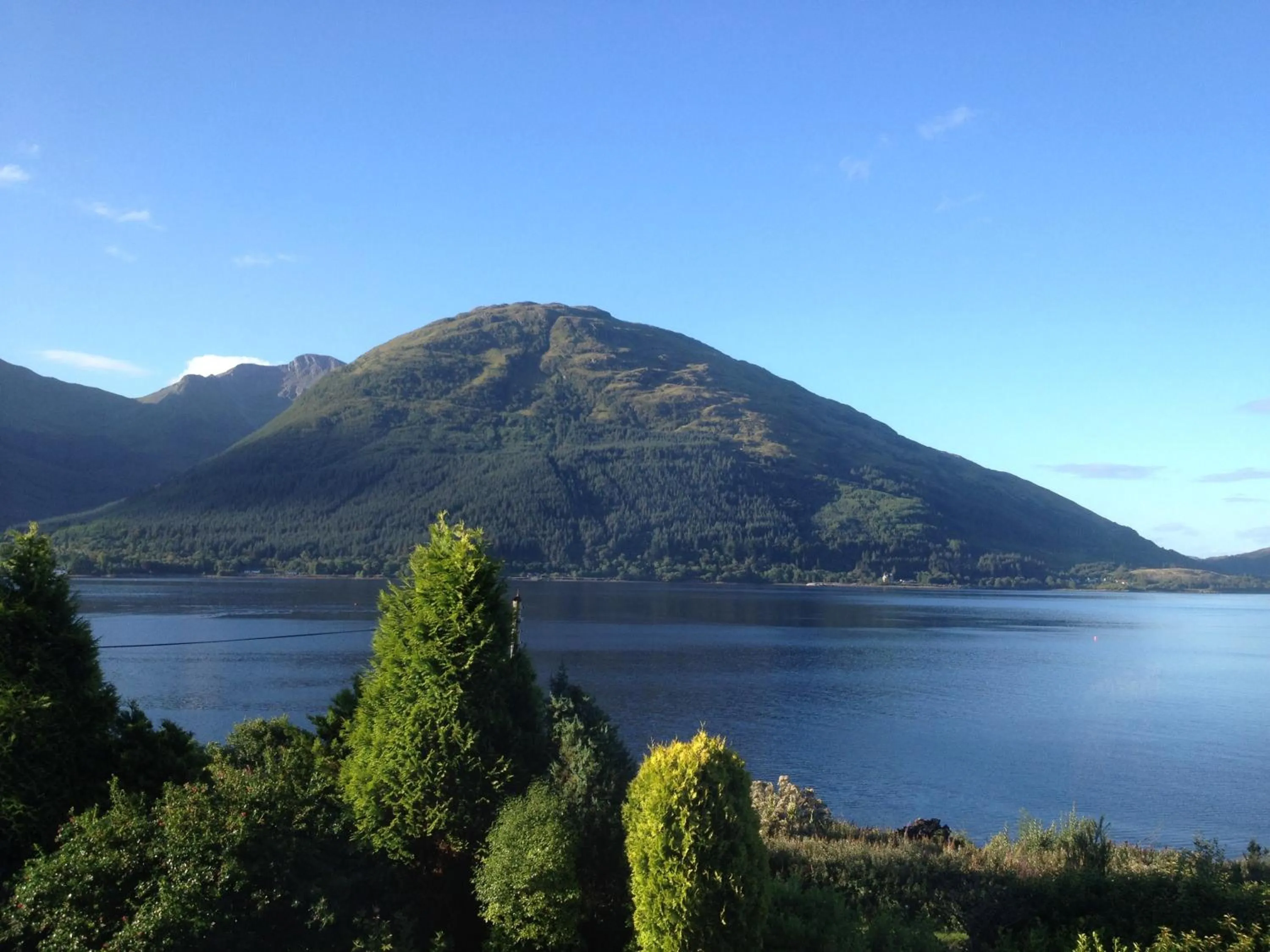 Garden in The Lodge on the Loch by OYO