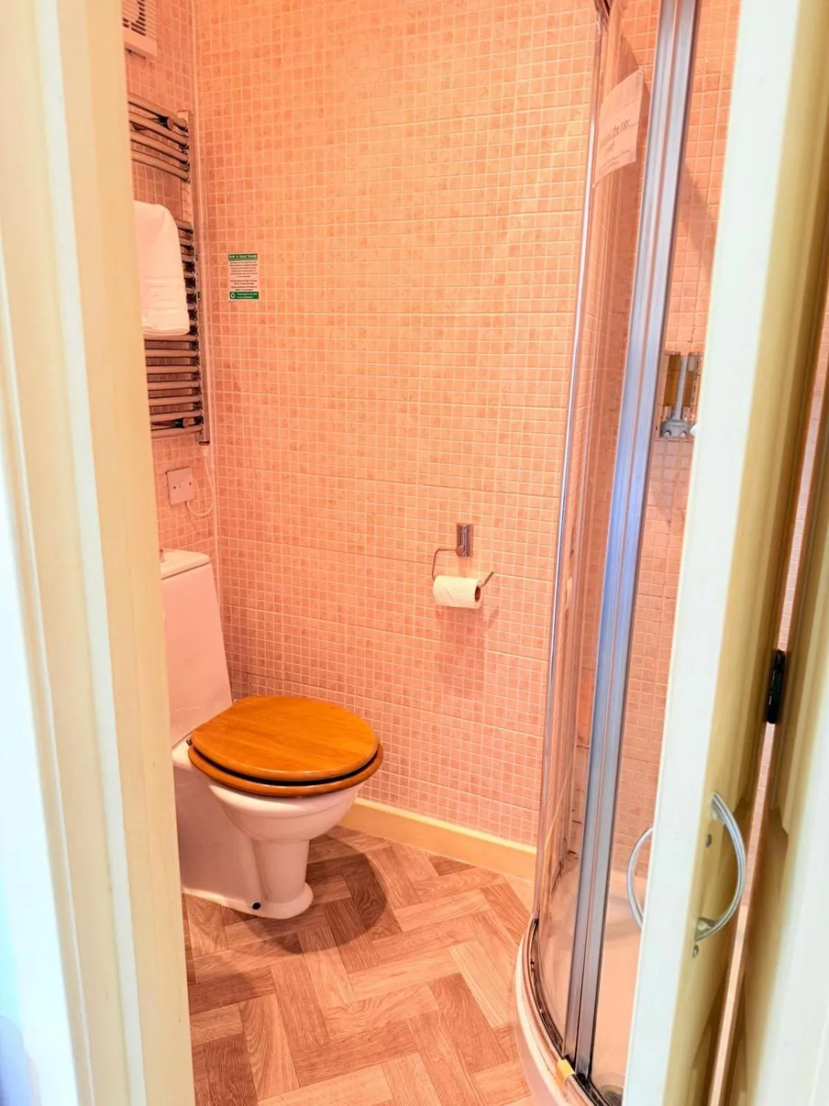 Bathroom in The Lodge on the Loch by OYO