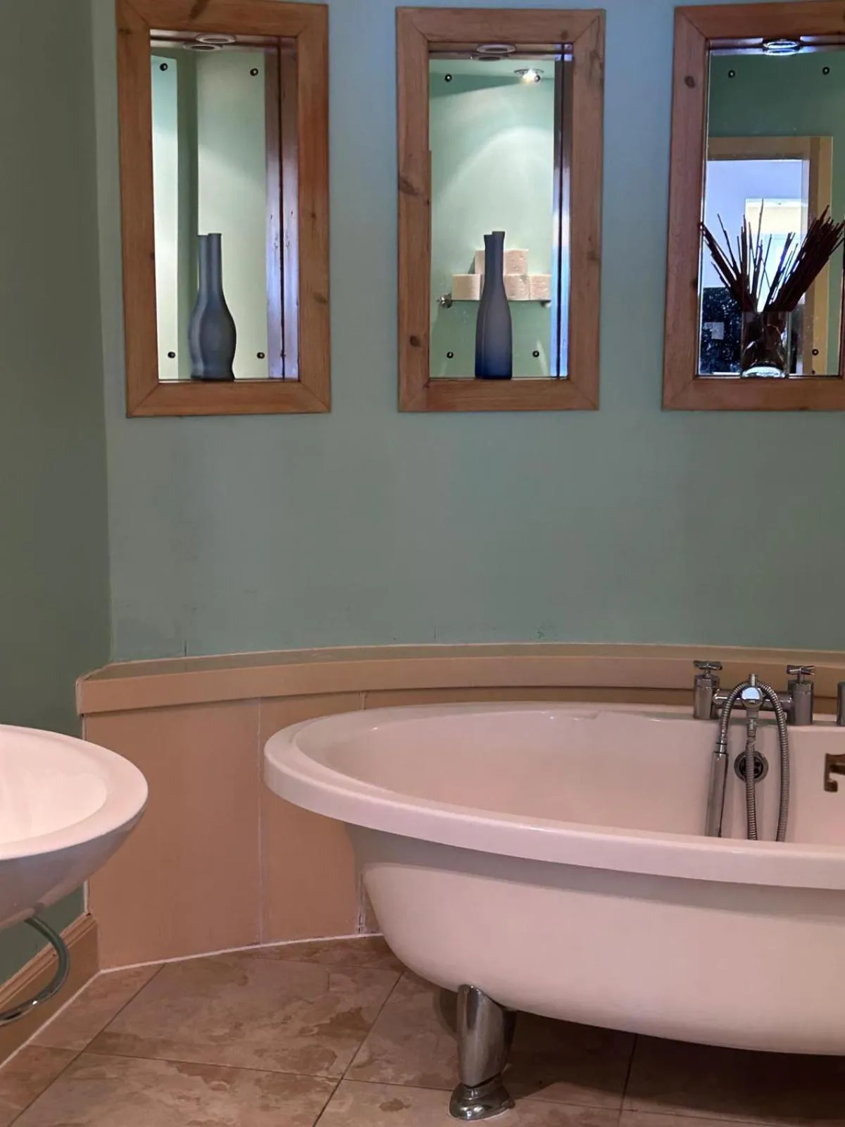 Bathroom in The Lodge on the Loch by OYO