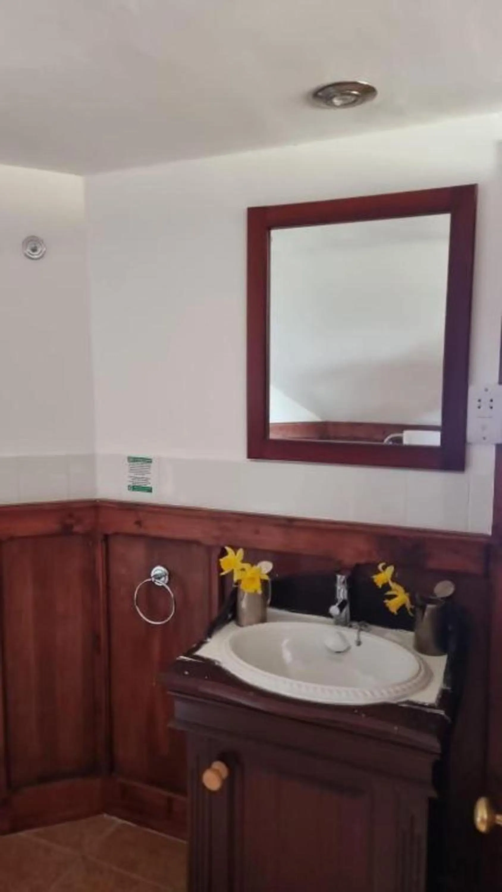 Bathroom in The Lodge on the Loch by OYO