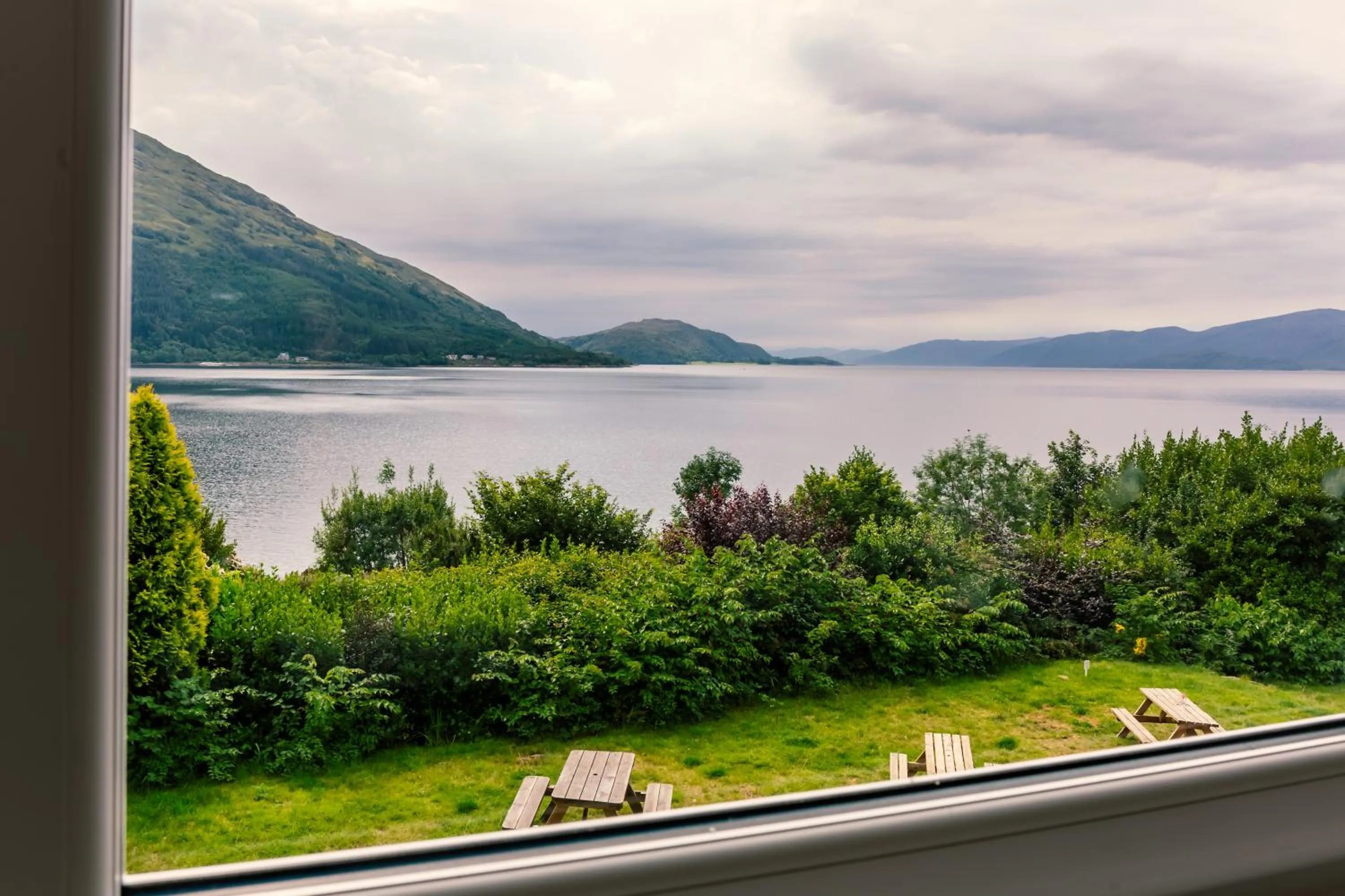 Lake view in The Lodge on the Loch by OYO