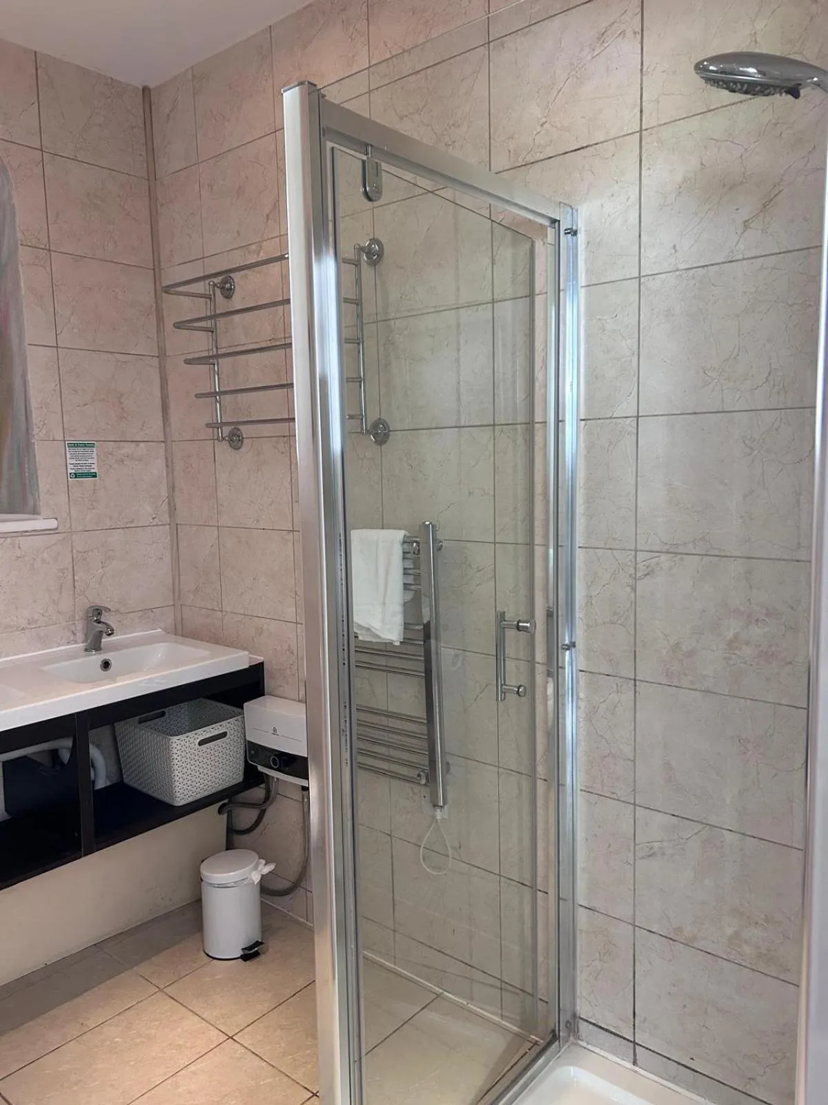 Bathroom in The Lodge on the Loch by OYO