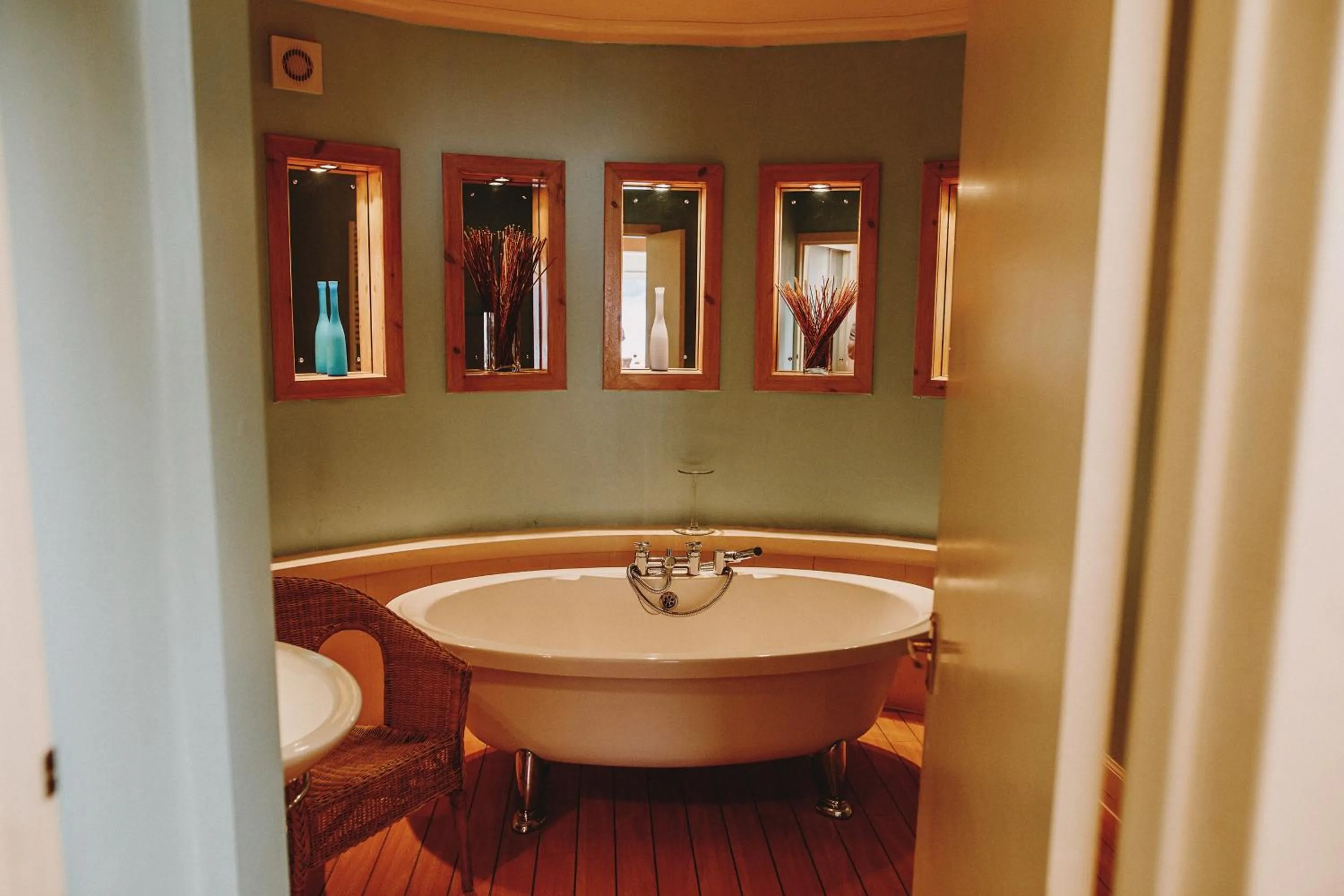 Bathroom in The Lodge on the Loch by OYO