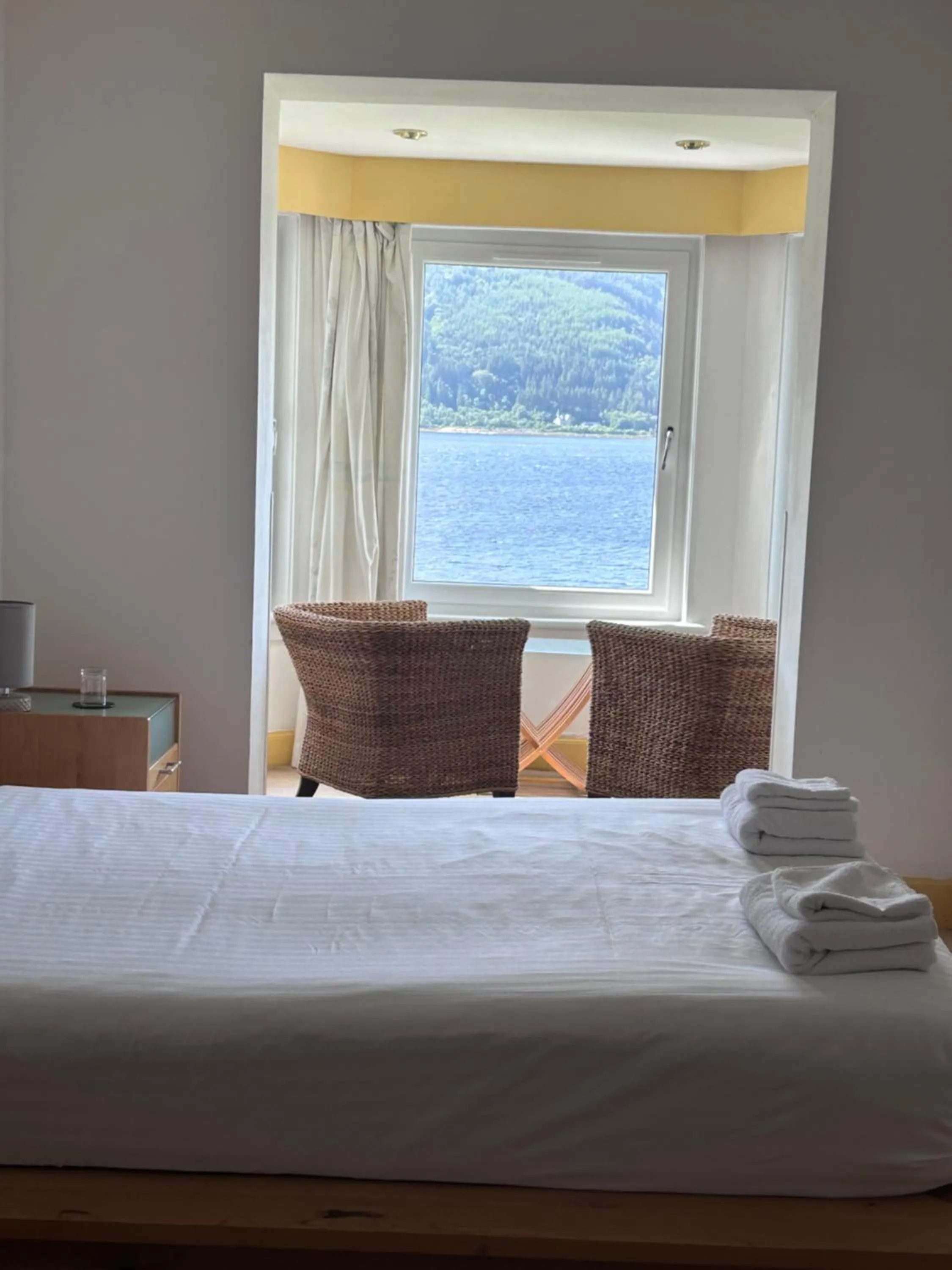 Photo of the whole room, Bed in The Lodge on the Loch by OYO