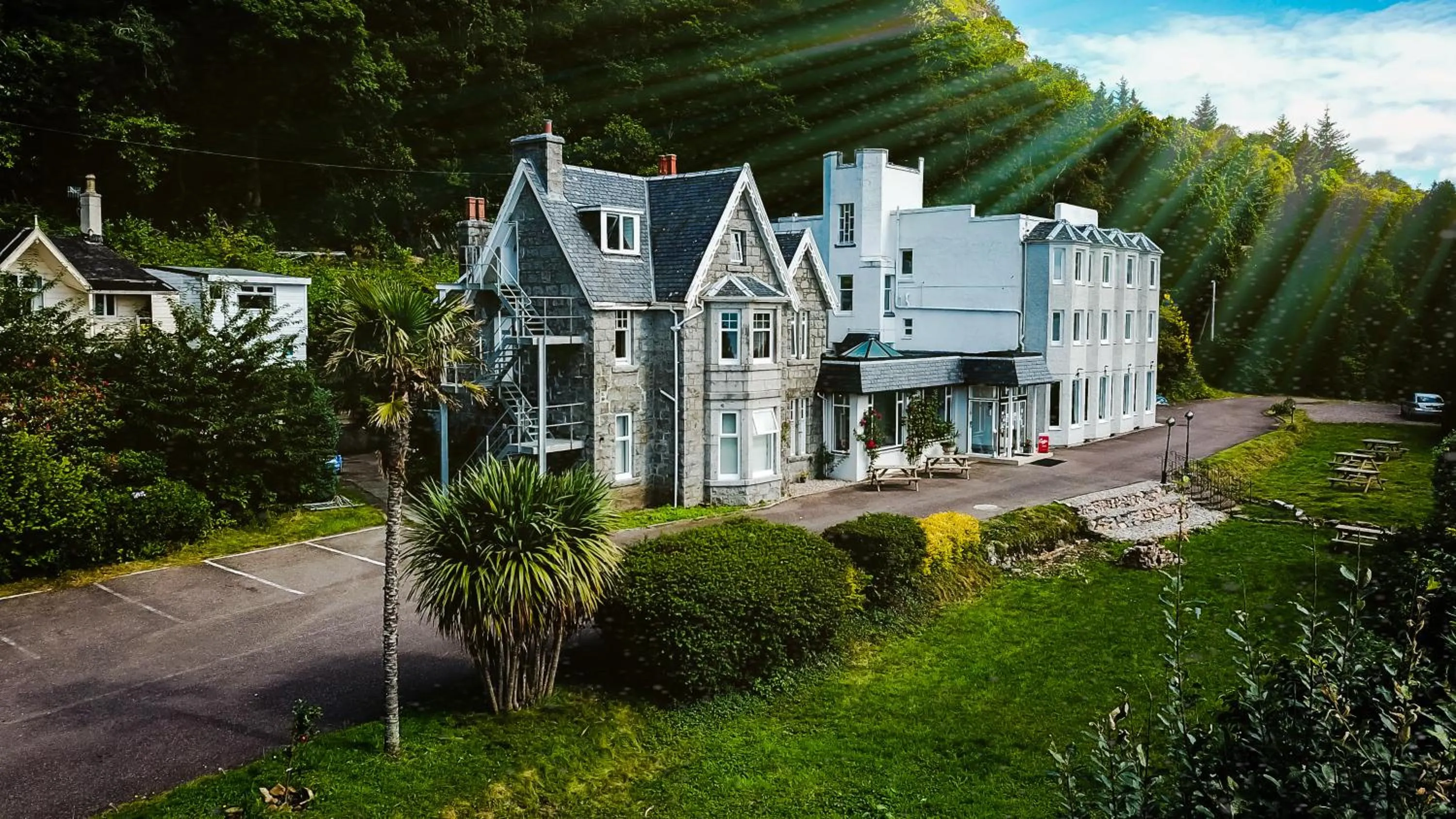 Property building in The Lodge on the Loch by OYO