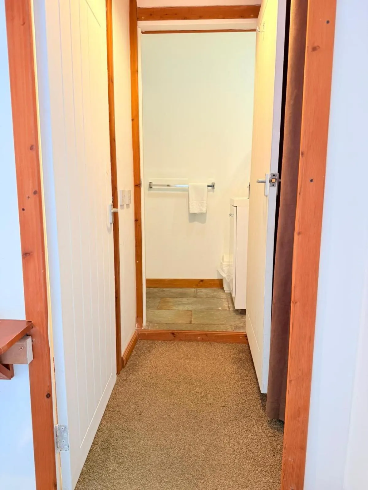 Bathroom in The Lodge on the Loch by OYO