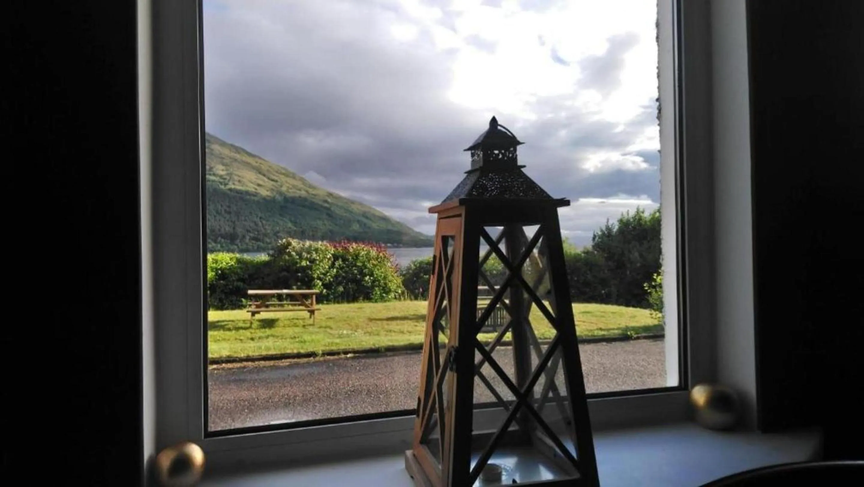 Natural landscape in The Lodge on the Loch by OYO