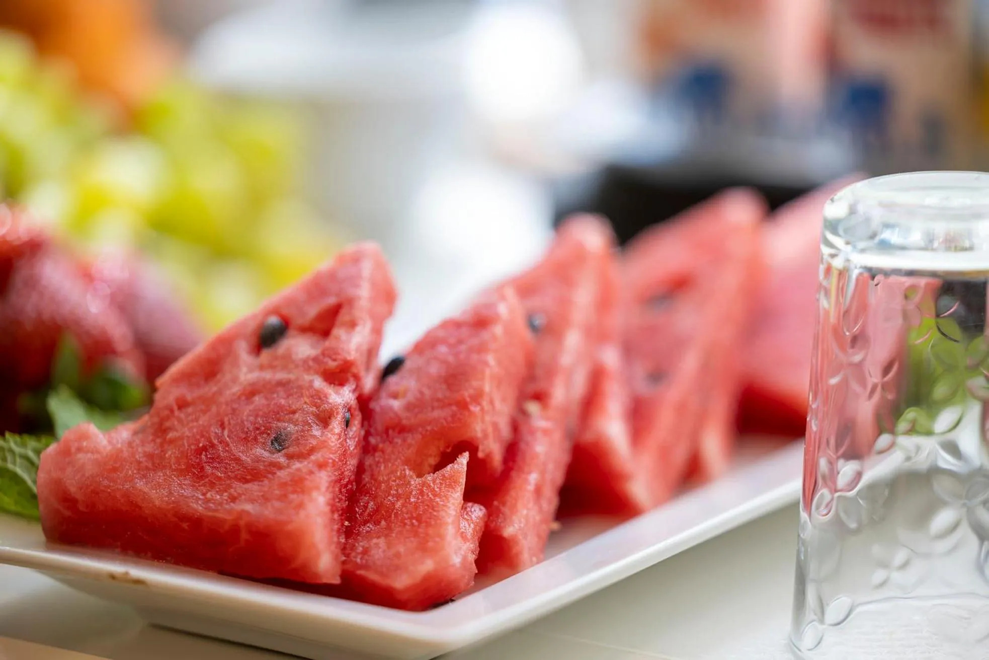 Breakfast in Hôtel Nude Paris - Color Vision