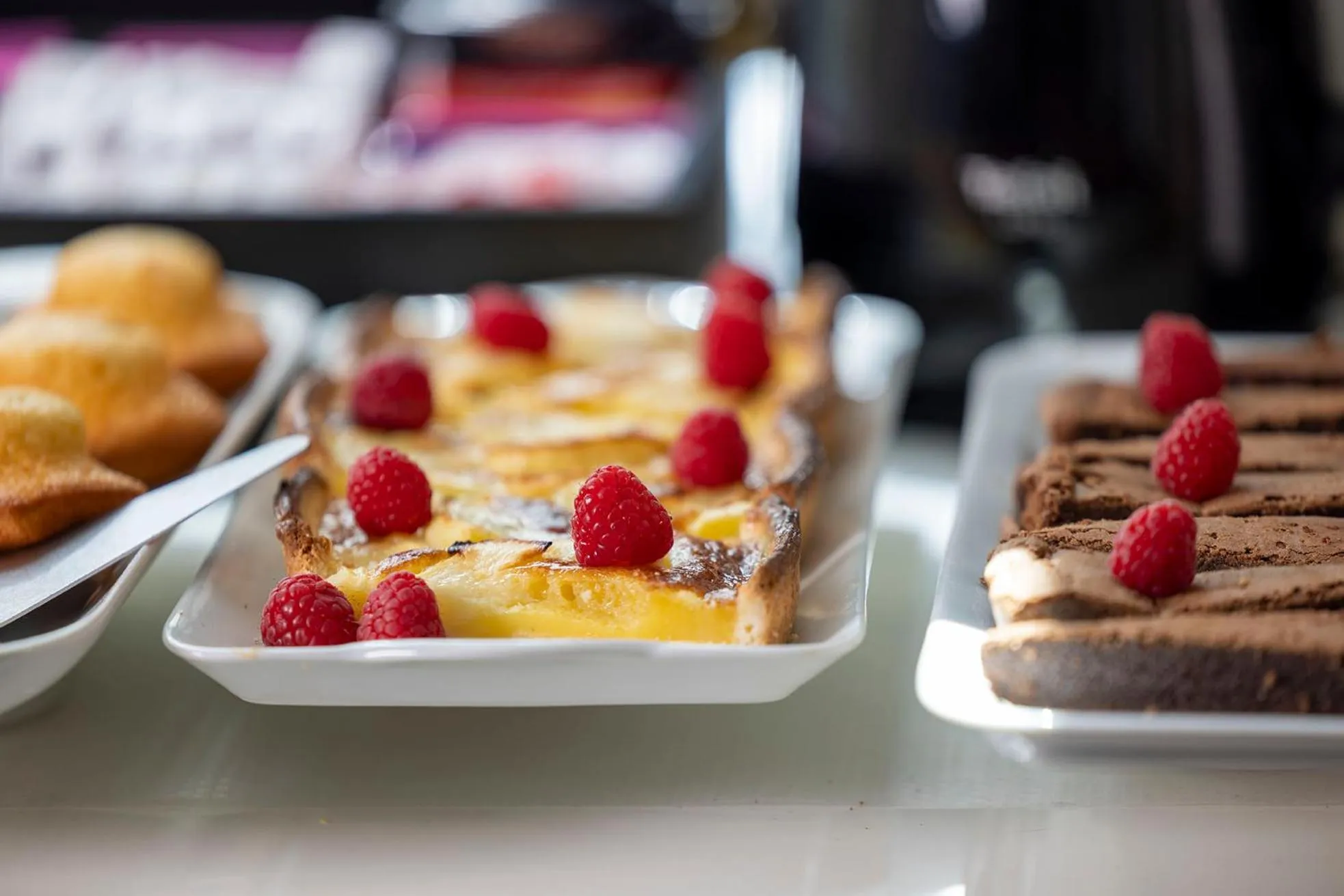 Breakfast in Hôtel Nude Paris - Color Vision