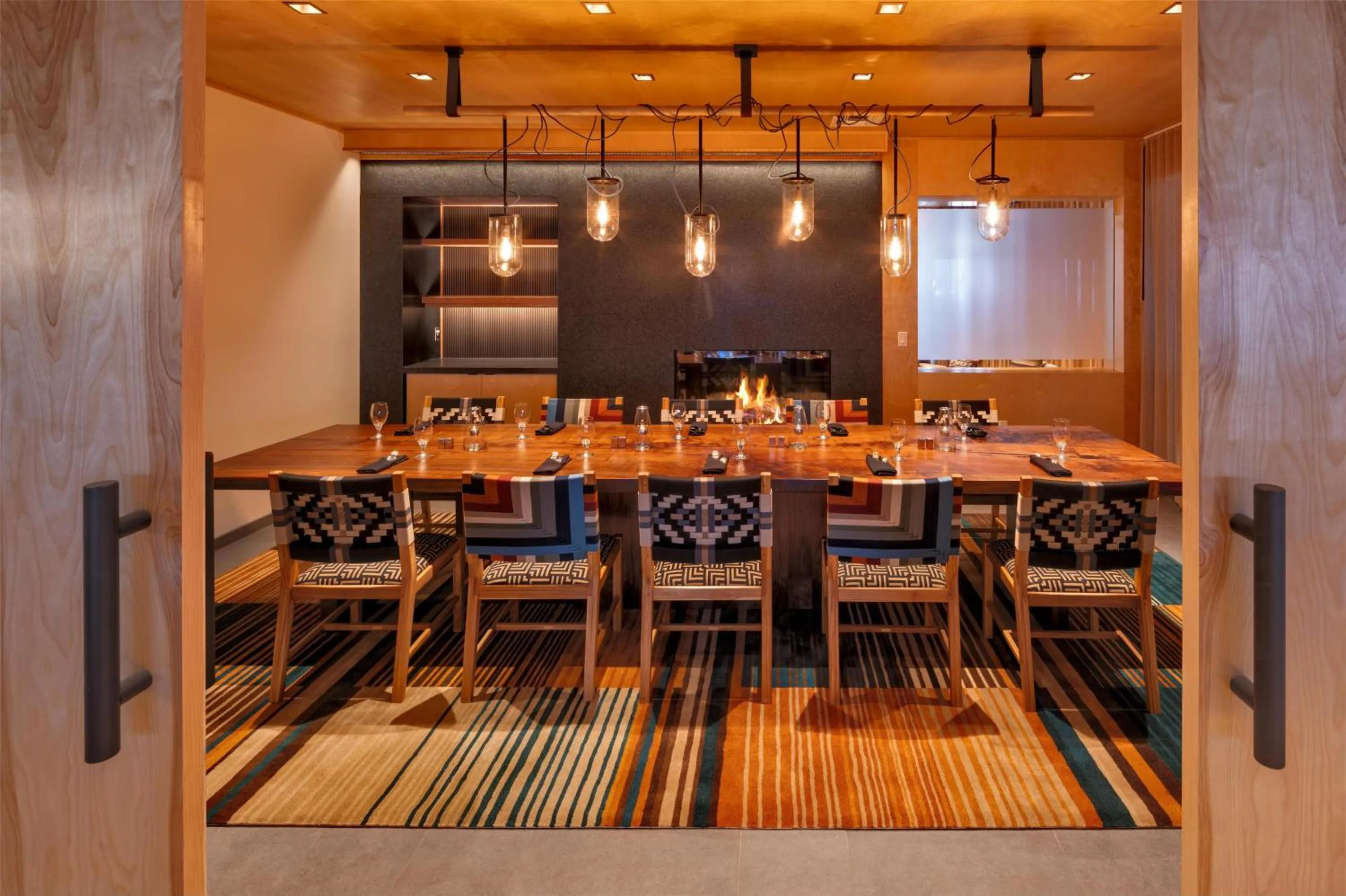 Restaurant/places to eat in The Wildbirch Hotel - JdV by Hyatt