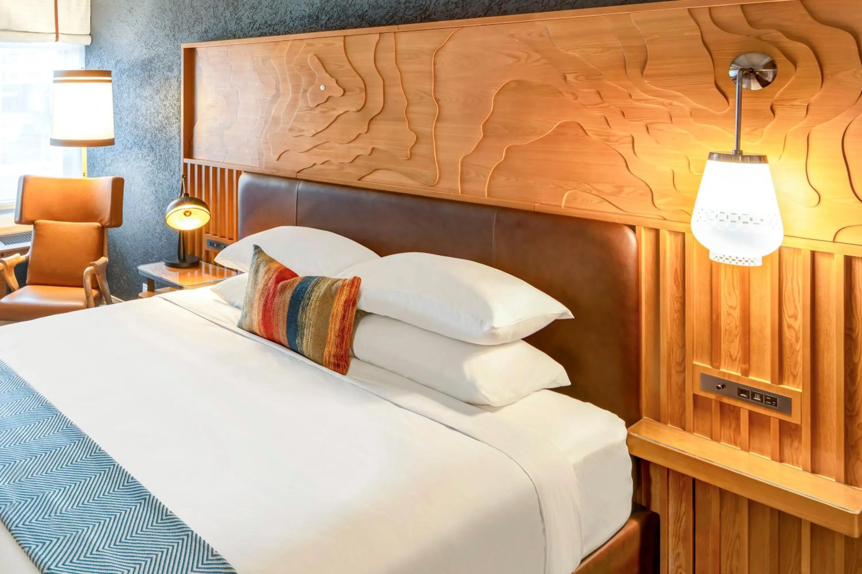 Bed in The Wildbirch Hotel - JdV by Hyatt