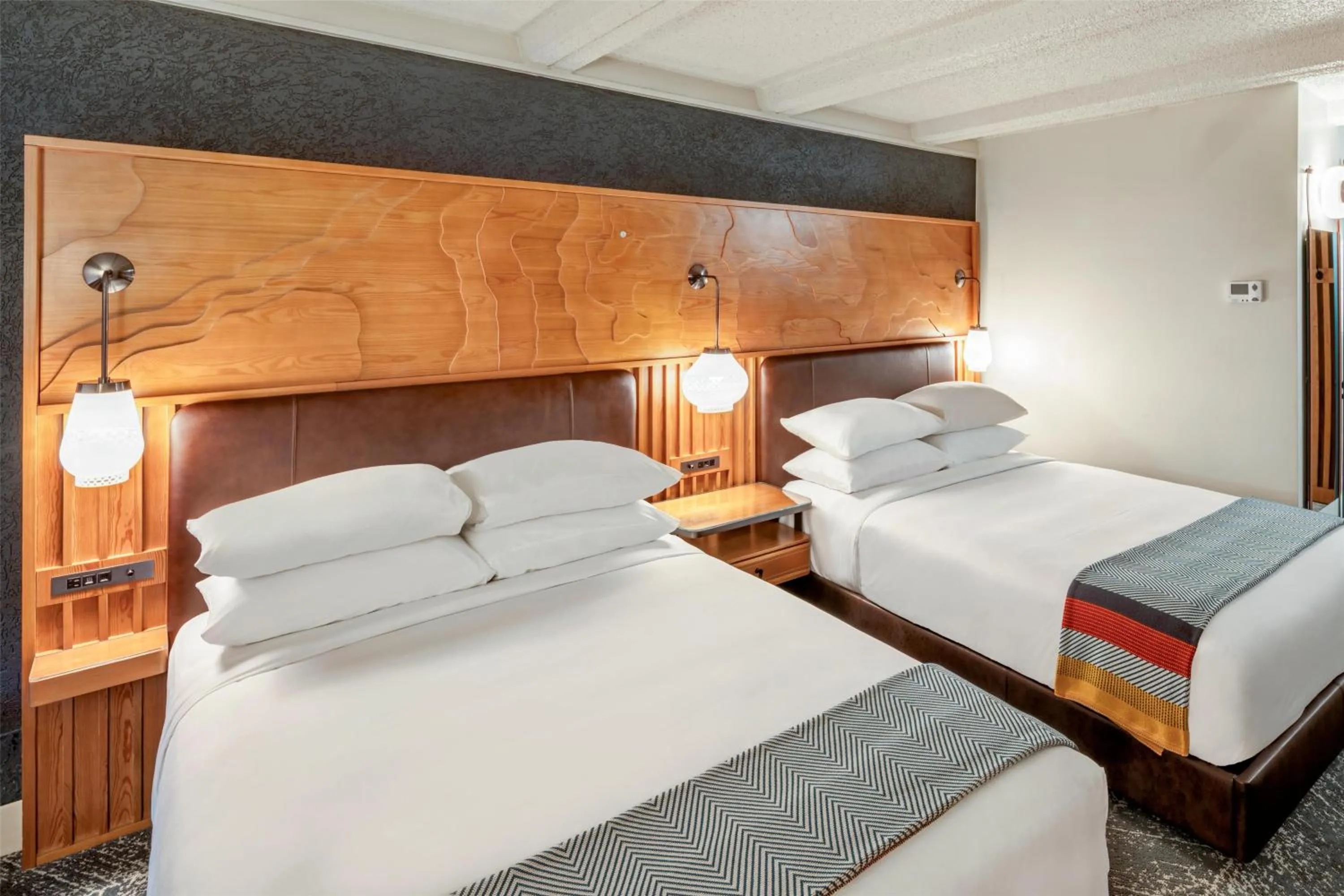 Bedroom, Bed in The Wildbirch Hotel - JdV by Hyatt