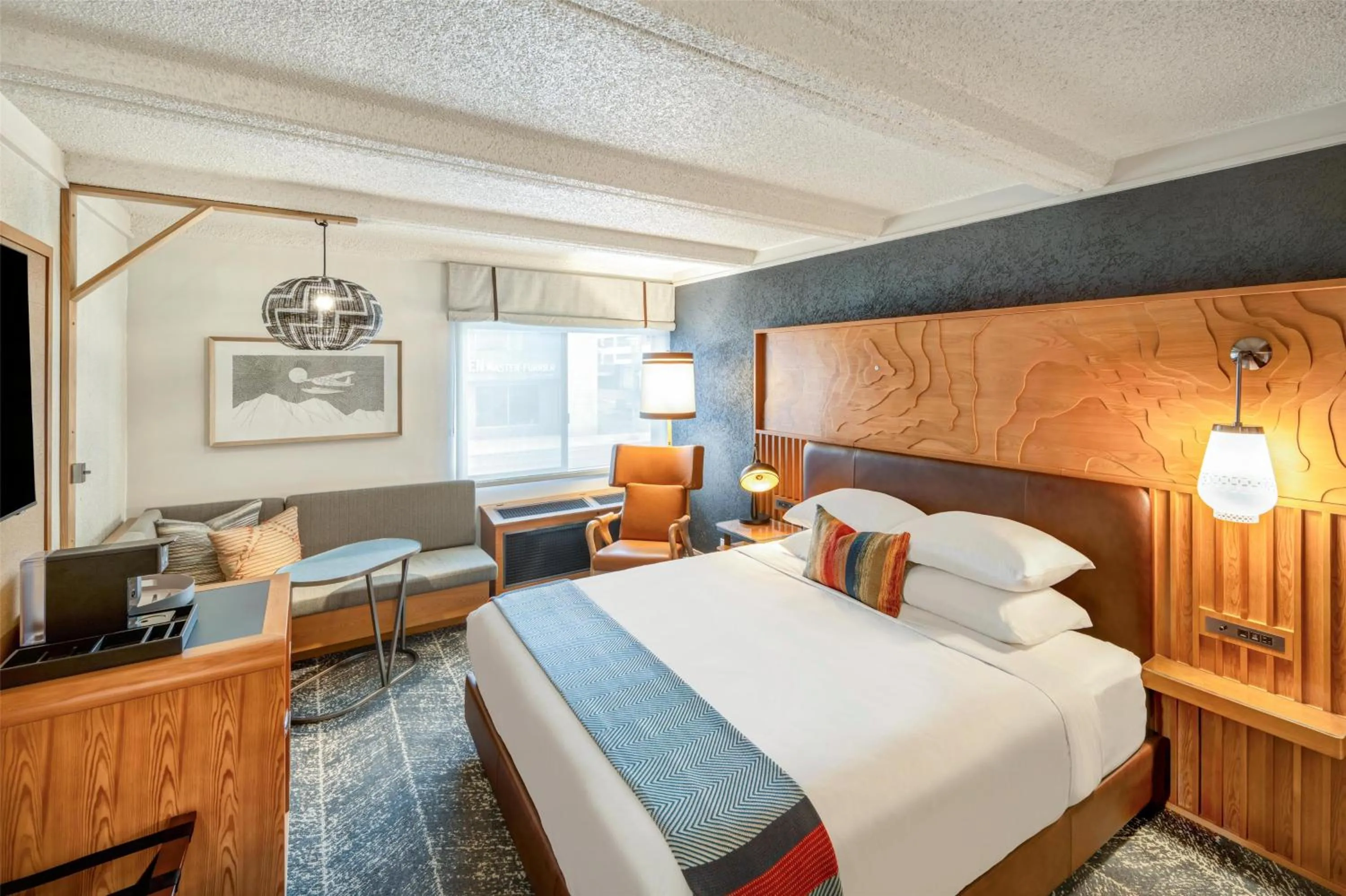 Bedroom, Bed in The Wildbirch Hotel - JdV by Hyatt