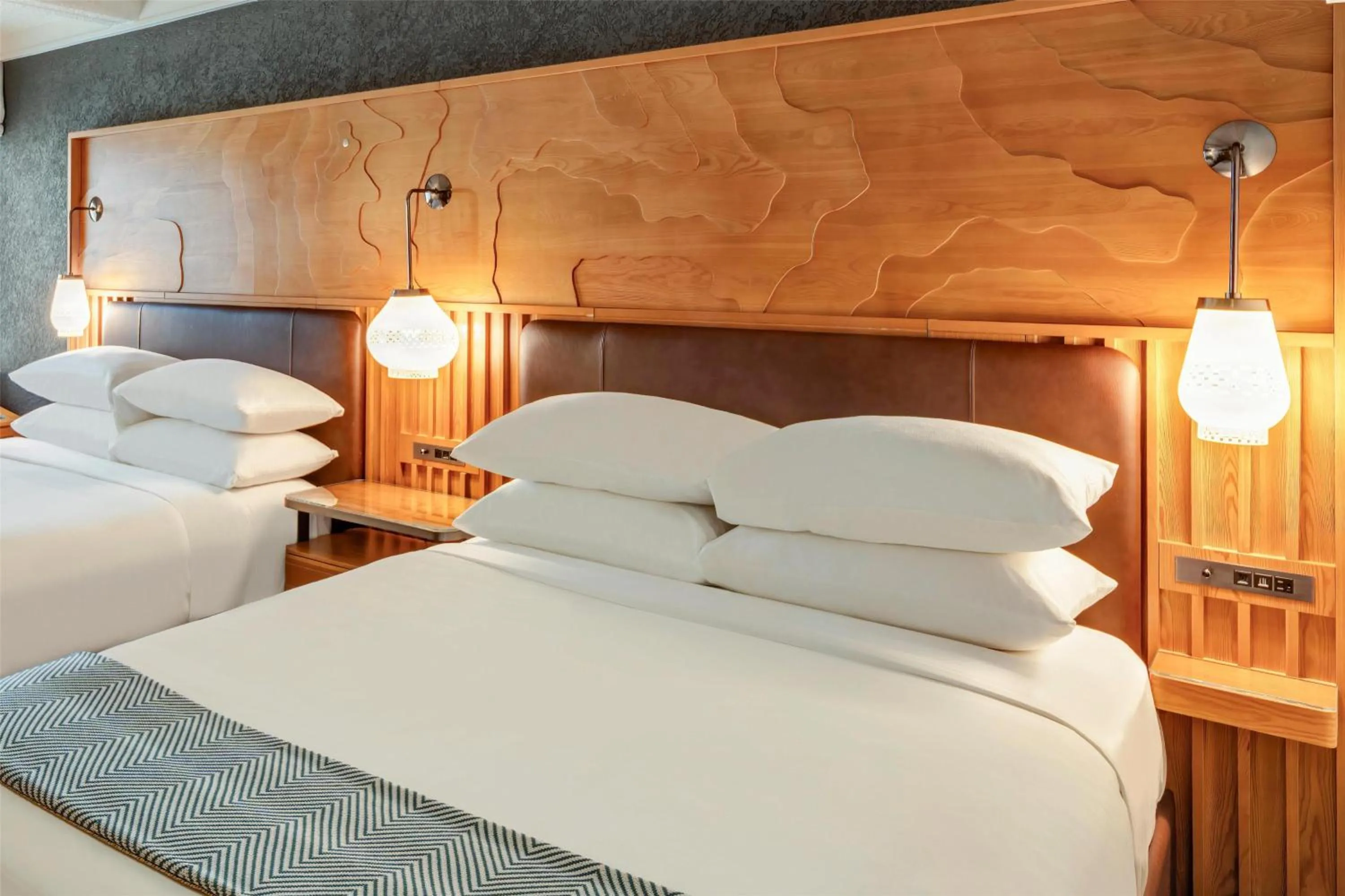 Bedroom, Bed in The Wildbirch Hotel - JdV by Hyatt