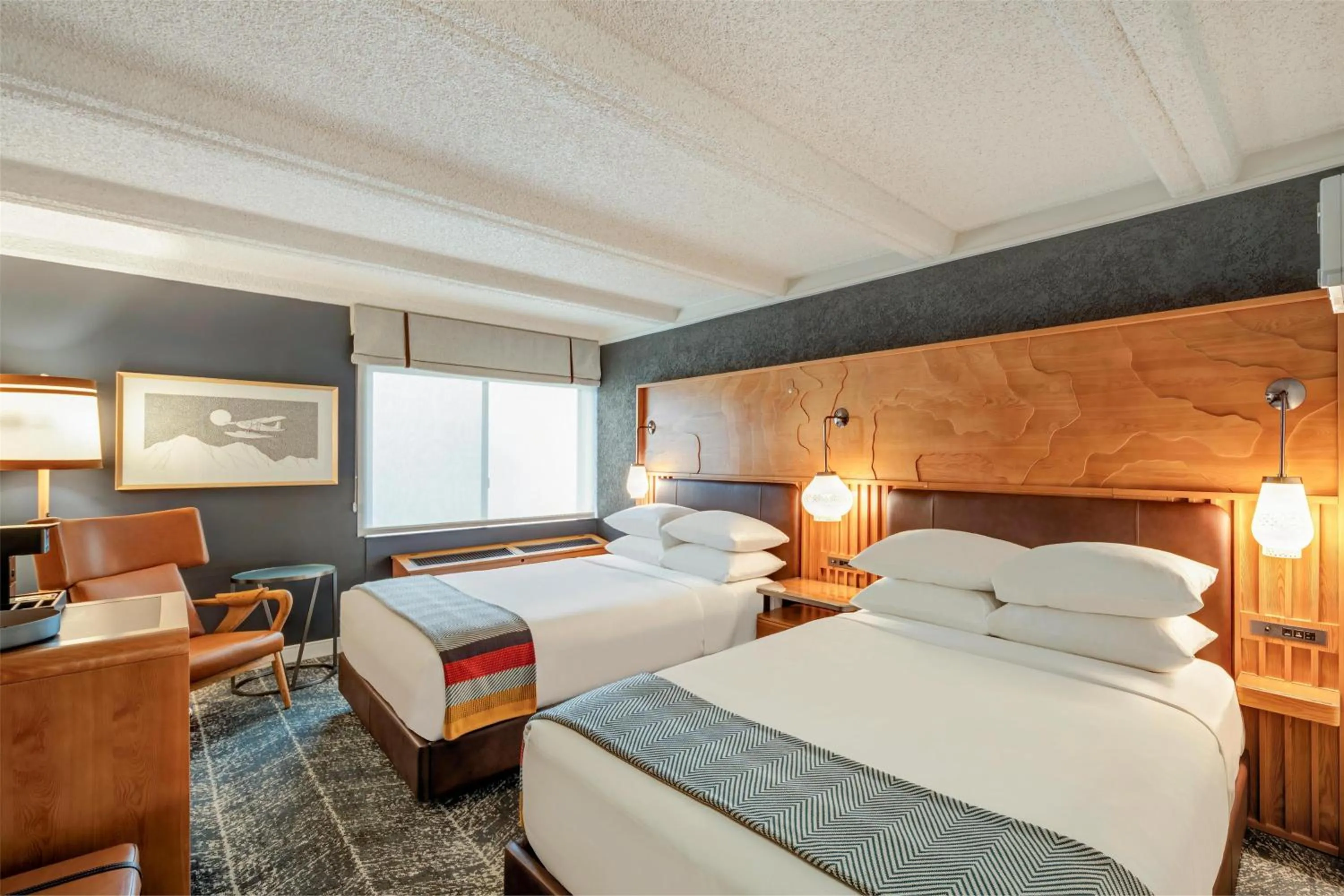 Bedroom, Bed in The Wildbirch Hotel - JdV by Hyatt