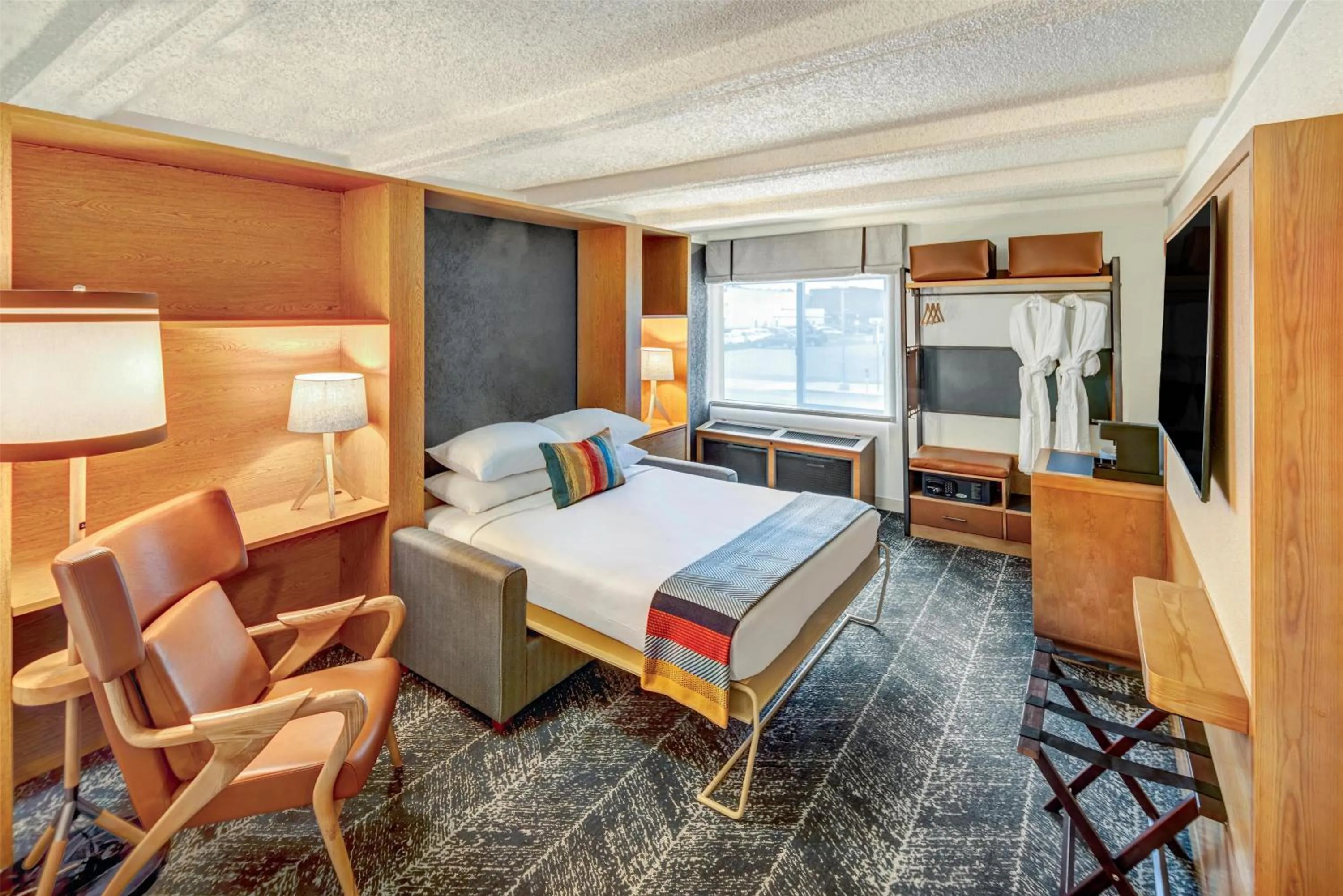 Bedroom, Bed in The Wildbirch Hotel - JdV by Hyatt