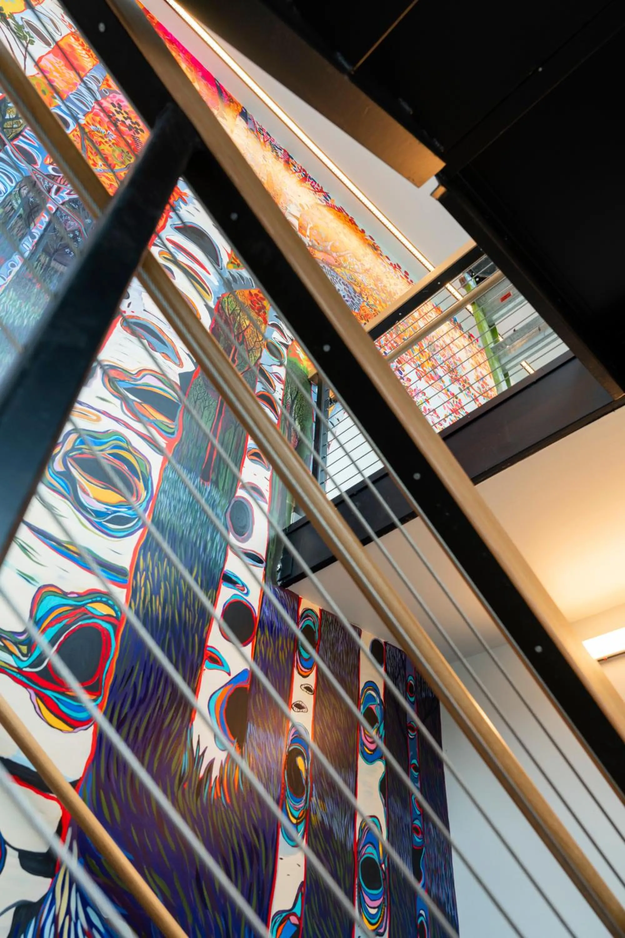 Decorative detail in The Wildbirch Hotel - JdV by Hyatt