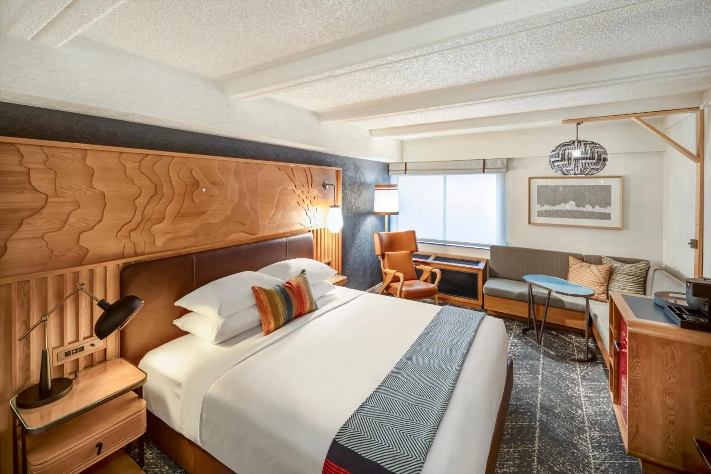 1 King Bed in The Wildbirch Hotel - JdV by Hyatt 1 King Bed in The Wildbirch Hotel - JdV by Hyatt