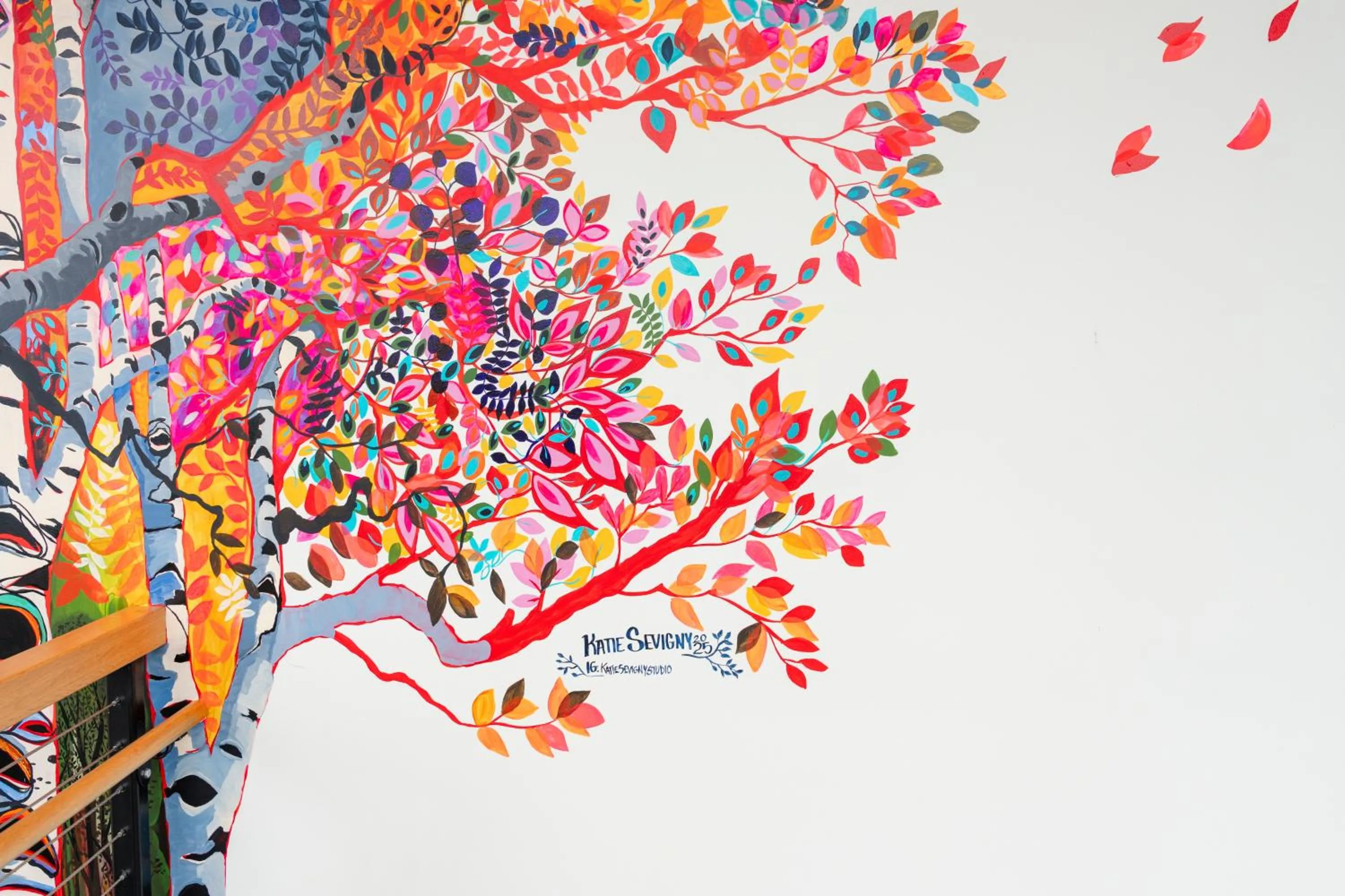 Decorative detail in The Wildbirch Hotel - JdV by Hyatt