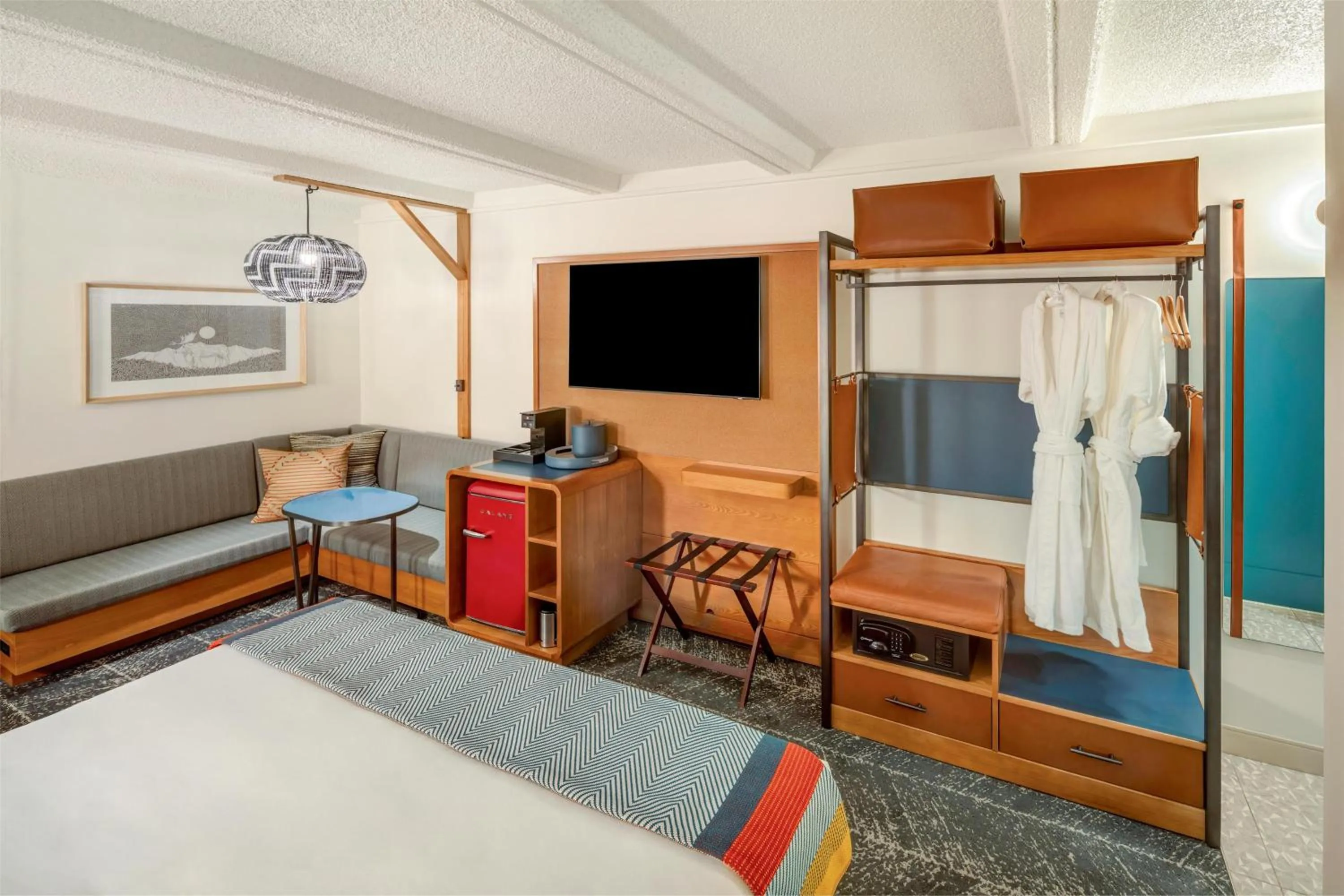 Bedroom, Bed in The Wildbirch Hotel - JdV by Hyatt