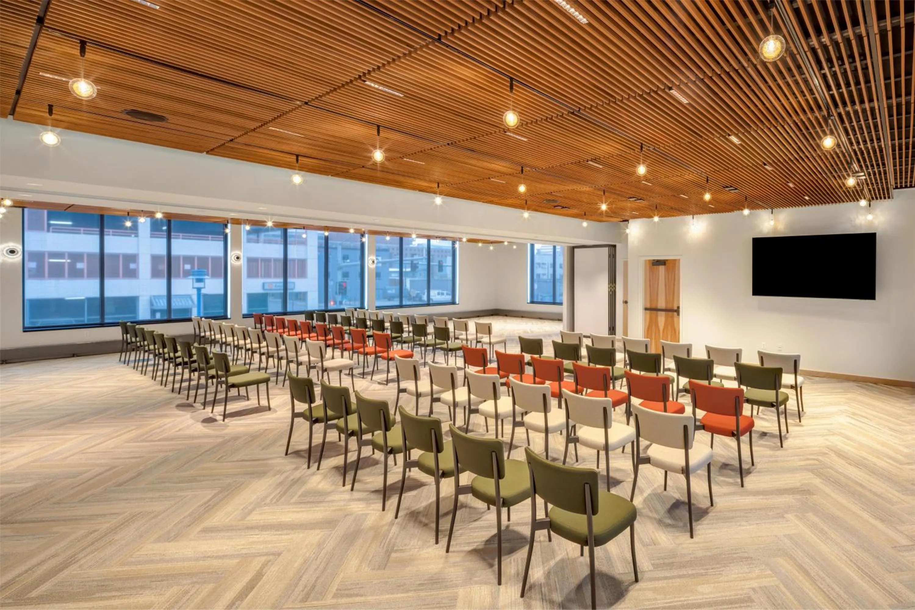 Meeting/conference room in The Wildbirch Hotel - JdV by Hyatt