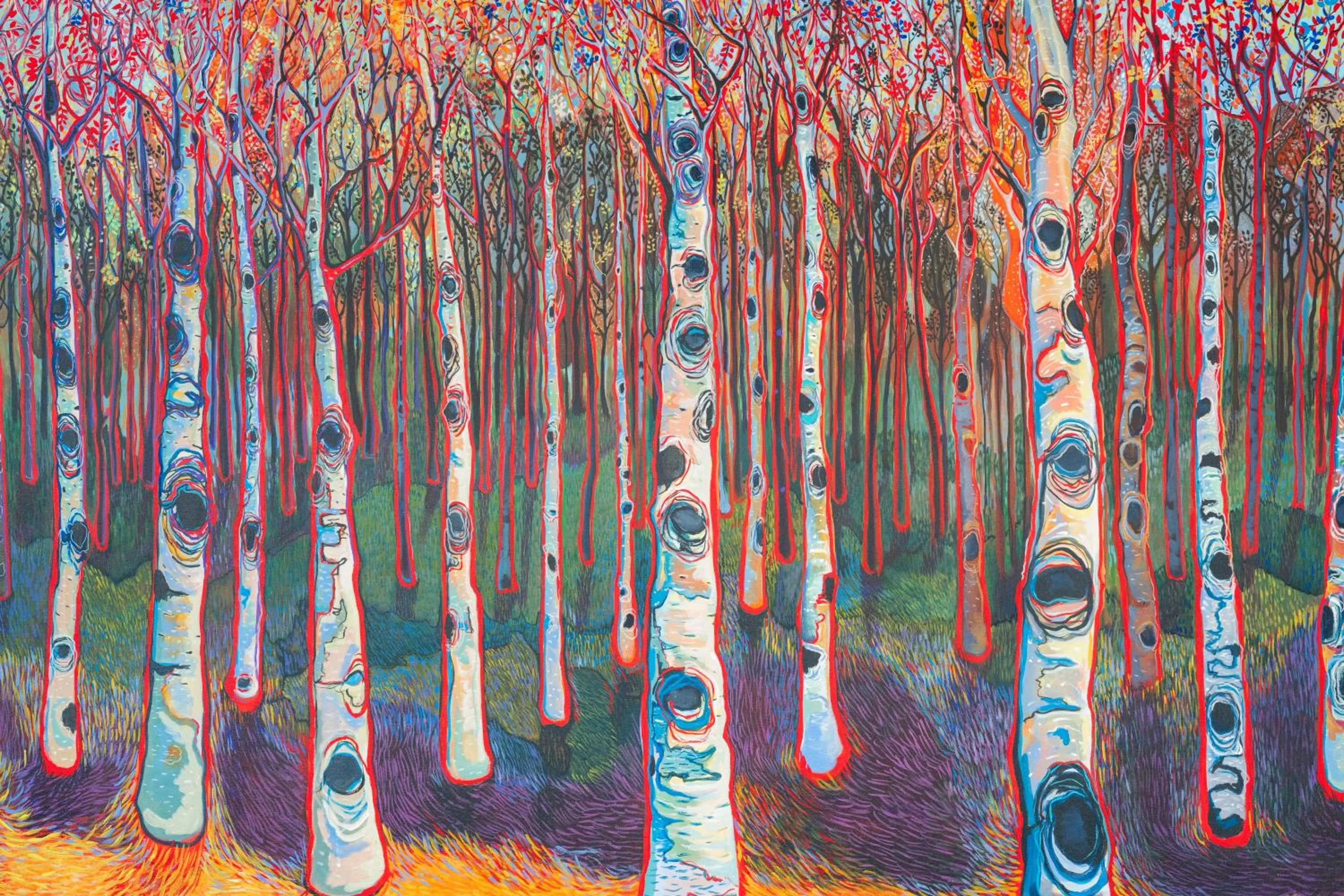 Decorative detail in The Wildbirch Hotel - JdV by Hyatt