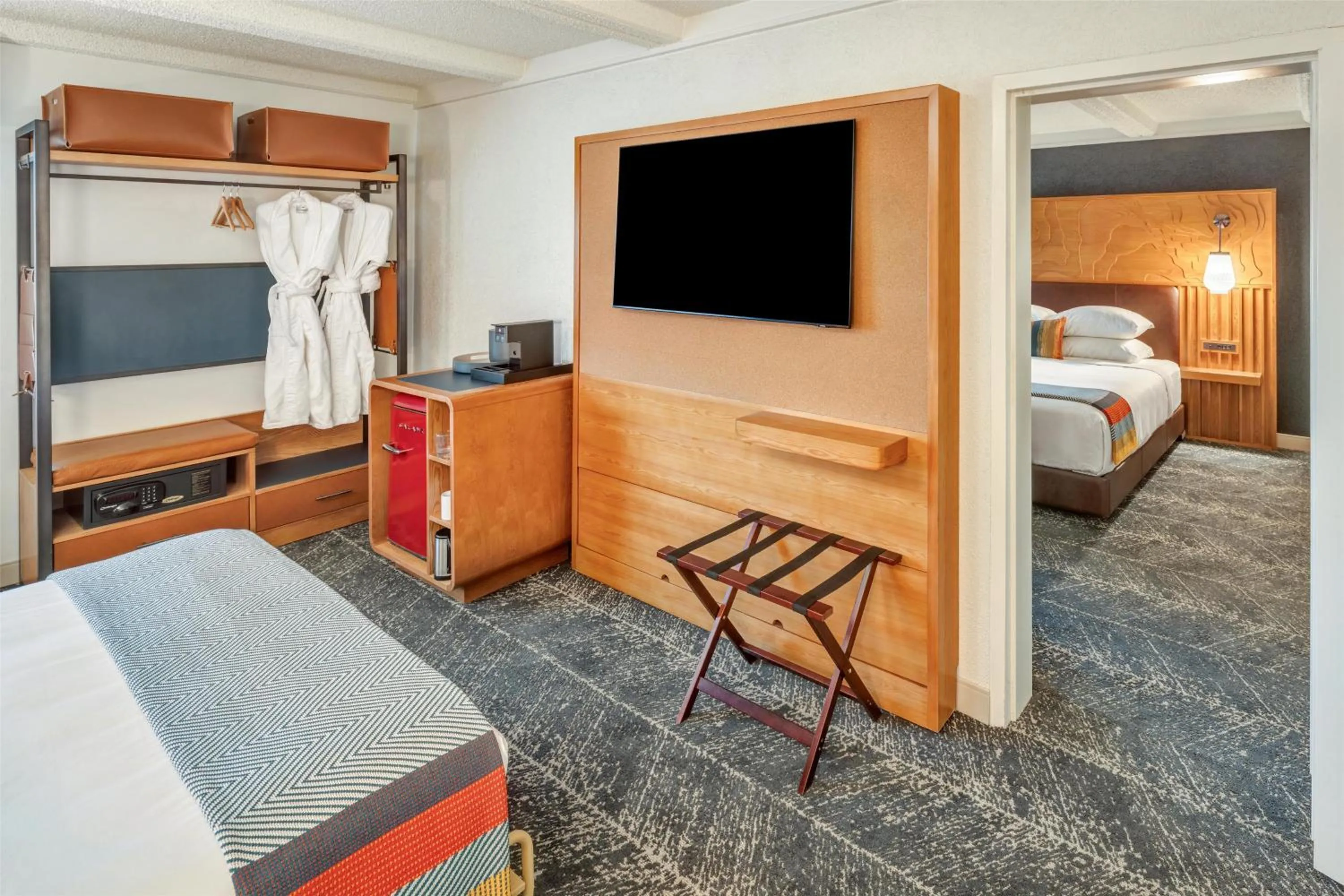 Bedroom, Bed in The Wildbirch Hotel - JdV by Hyatt