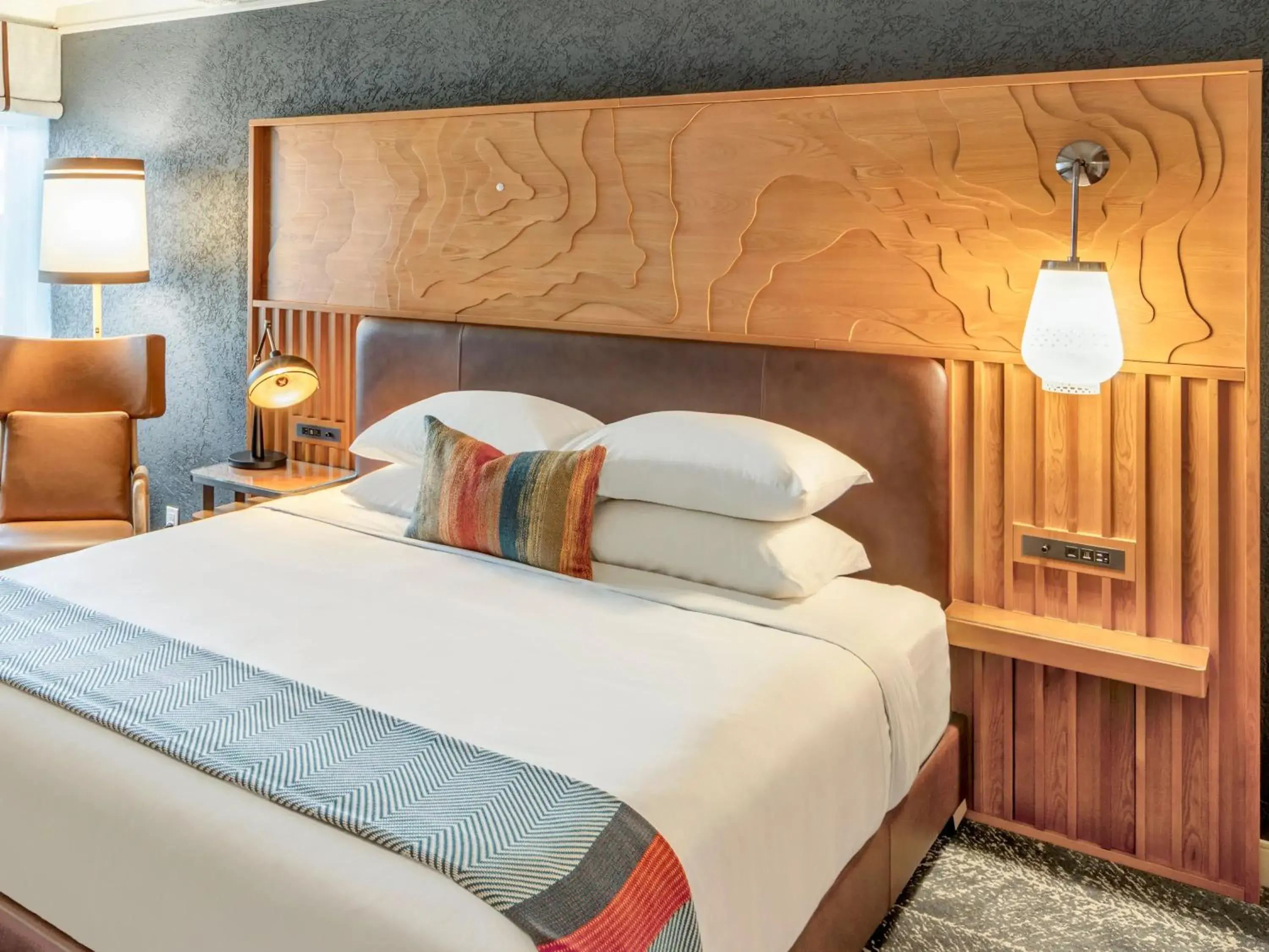 King Room with Accessible Shower in The Wildbirch Hotel - JdV by Hyatt King Room with Accessible Shower in The Wildbirch Hotel - JdV by Hyatt