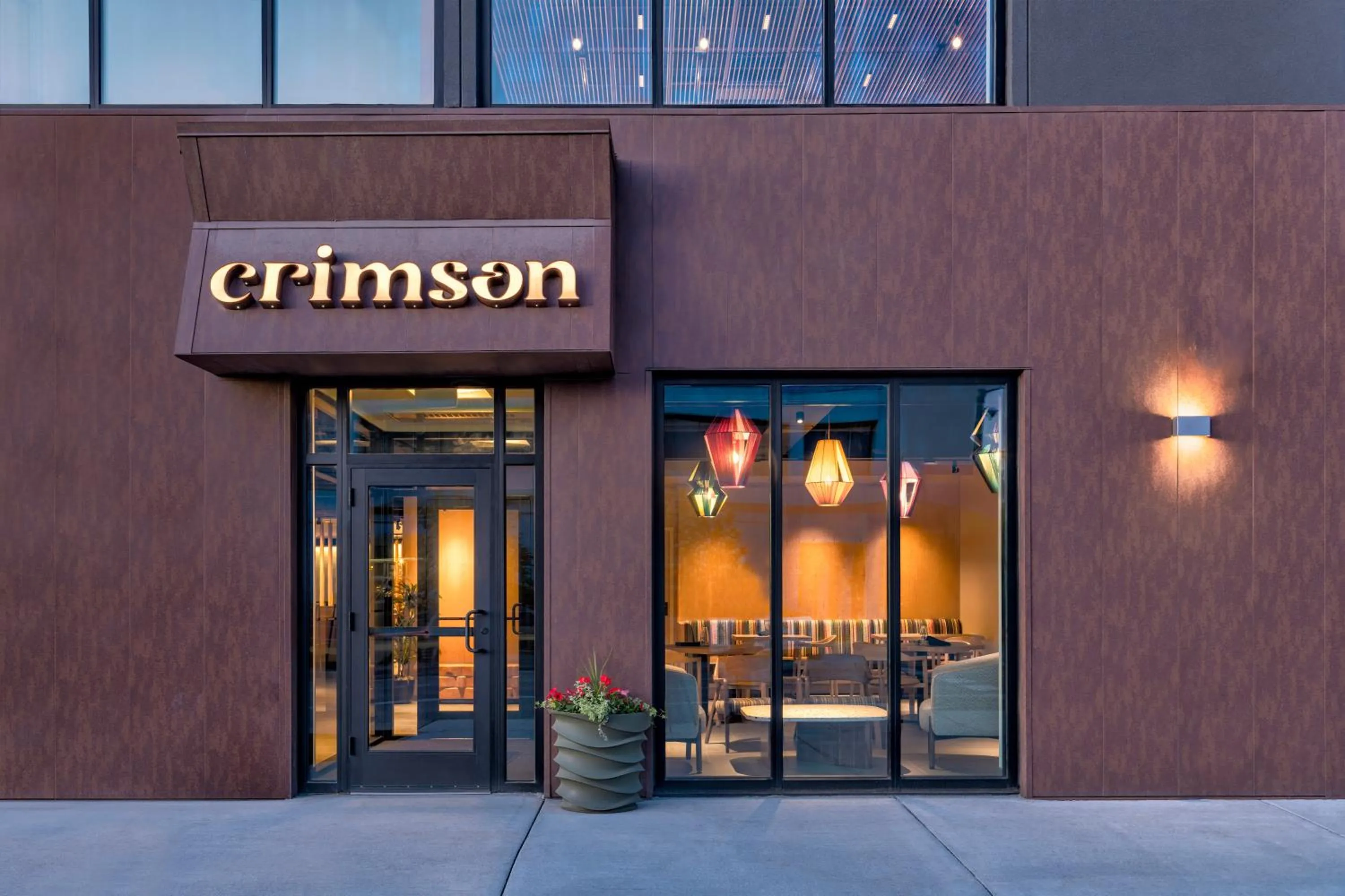 Restaurant/places to eat in The Wildbirch Hotel - JdV by Hyatt