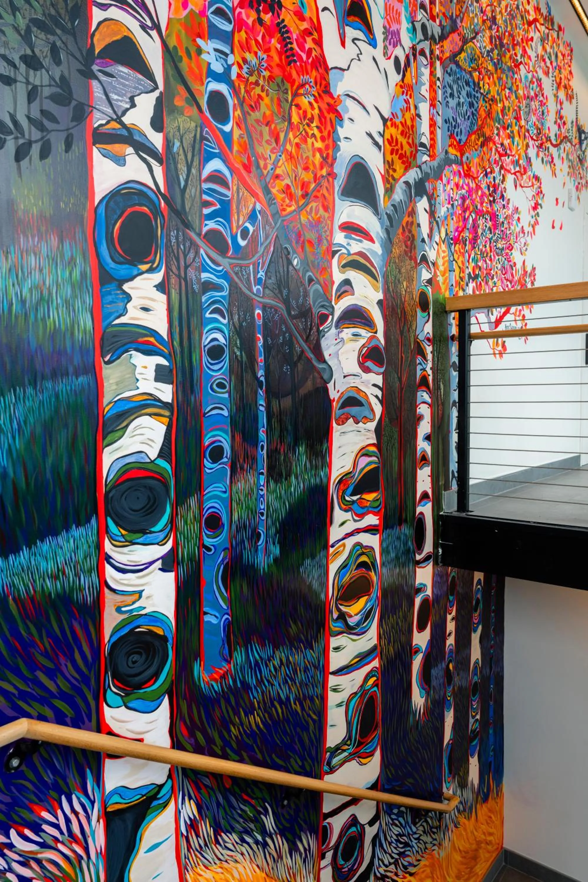 Decorative detail in The Wildbirch Hotel - JdV by Hyatt