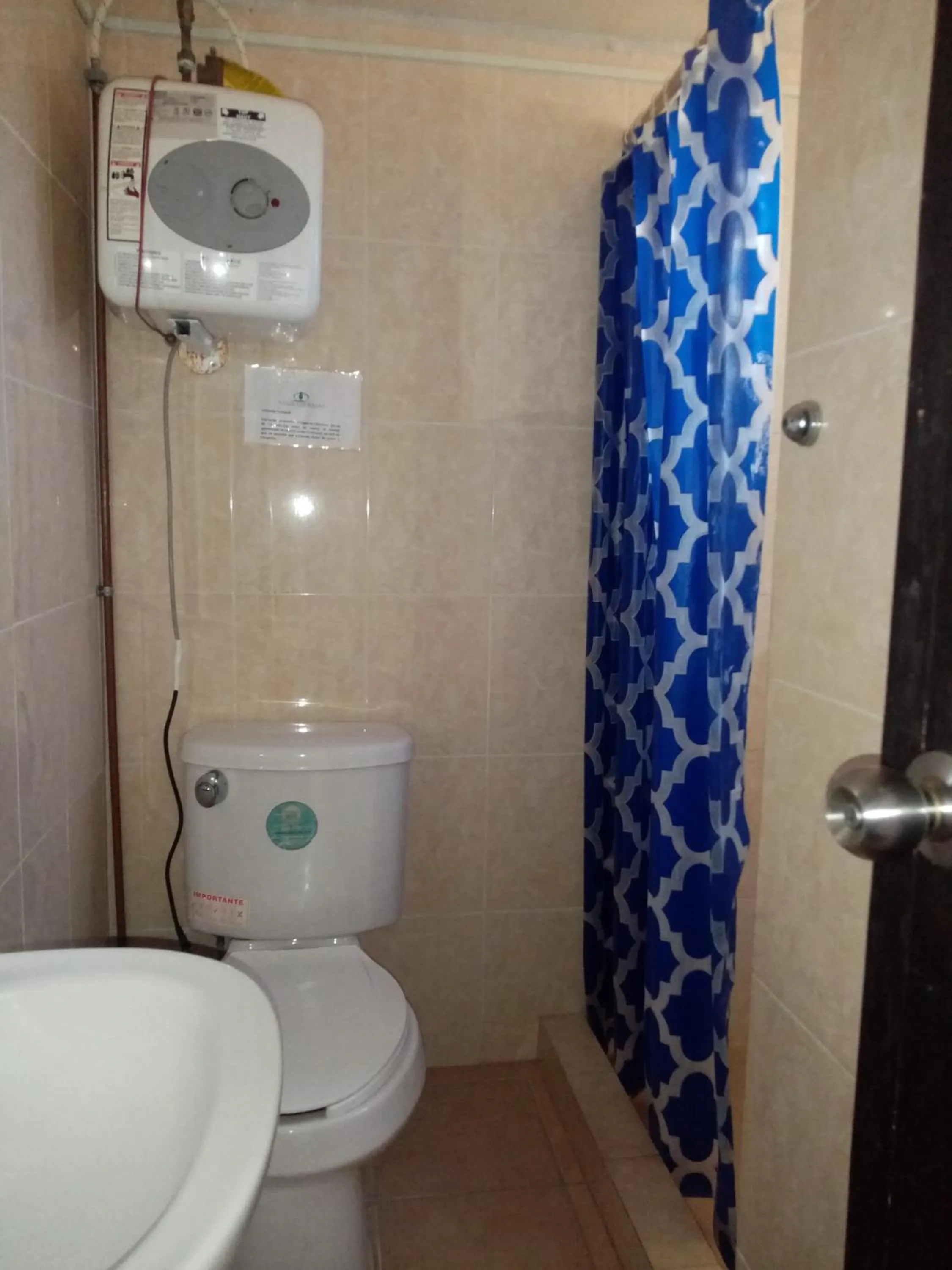 Property building in Hotel Cipreses