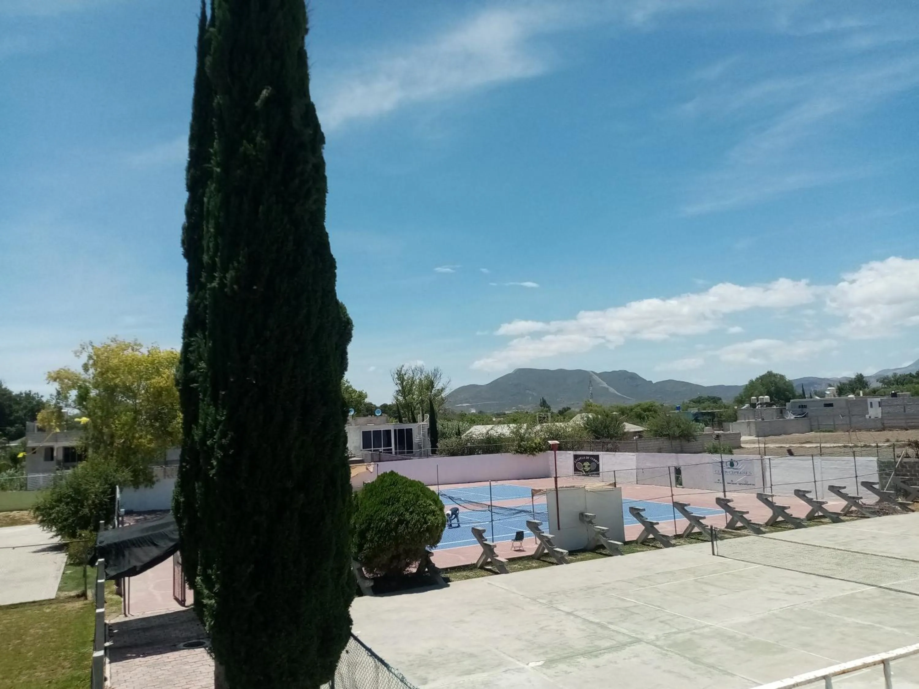 Property building in Hotel Cipreses