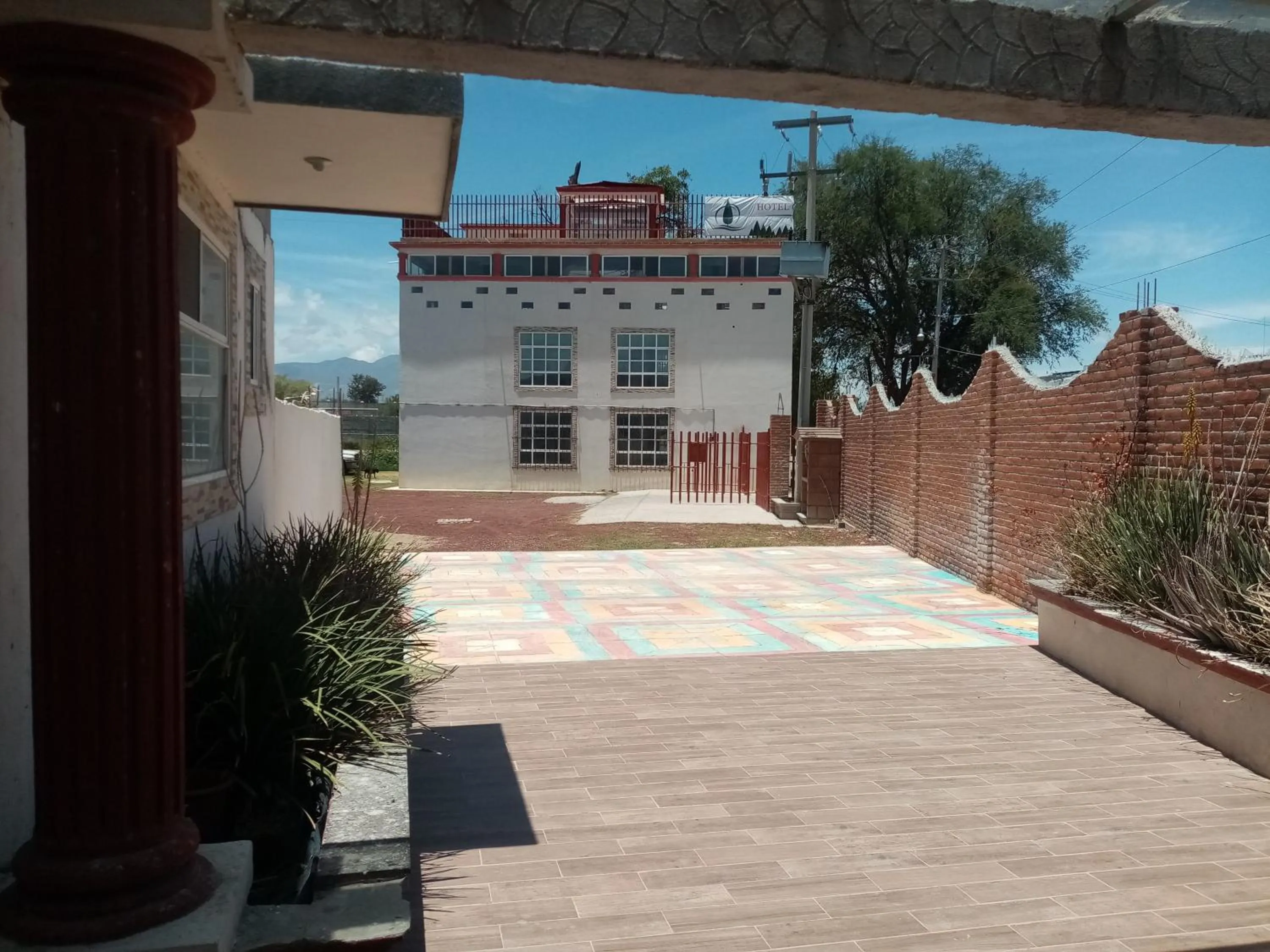 Property building in Hotel Cipreses