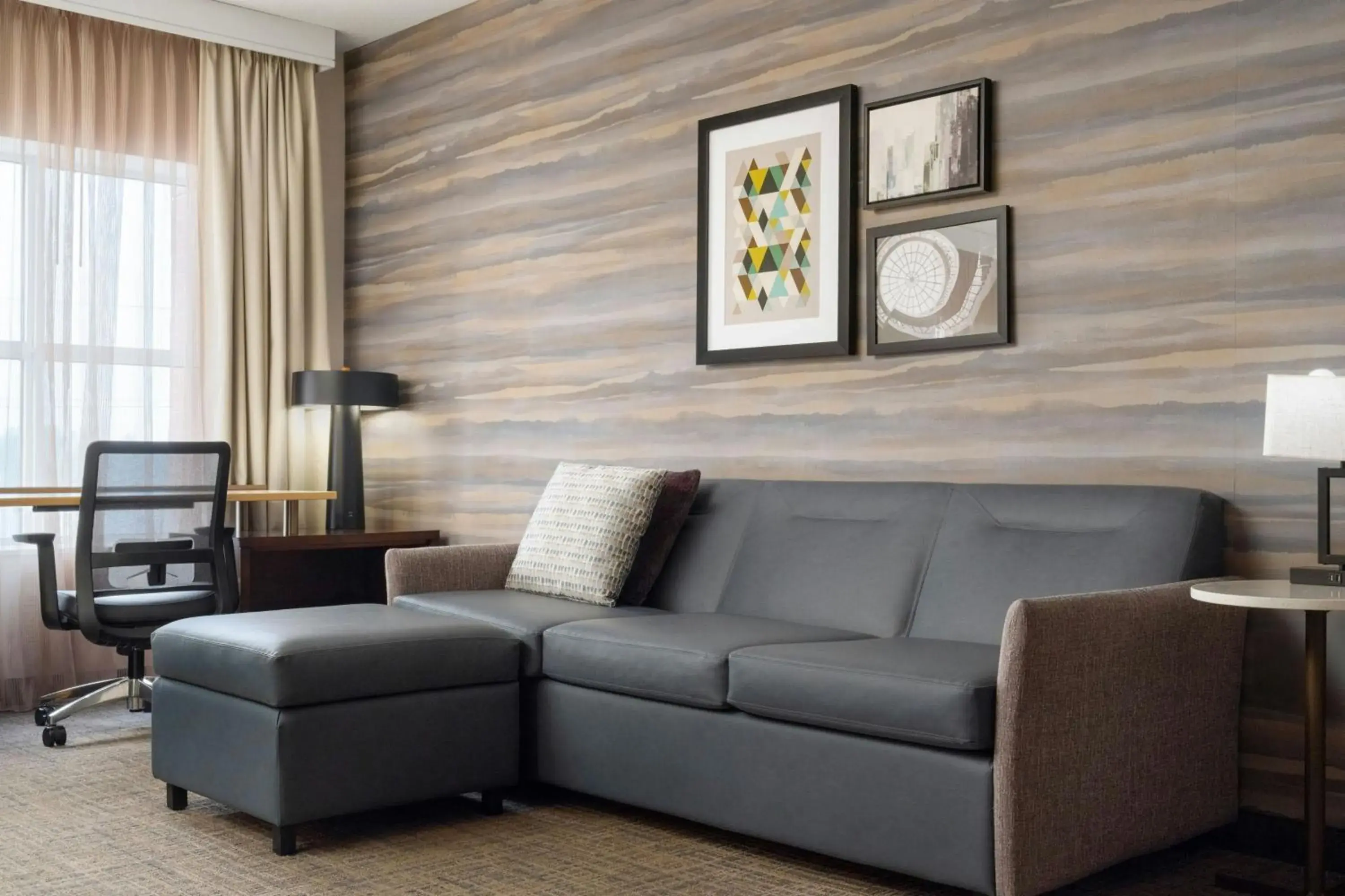 King Studio with Sofa Bed in Residence Inn by Marriott Ottawa Airport King Studio with Sofa Bed in Residence Inn by Marriott Ottawa Airport