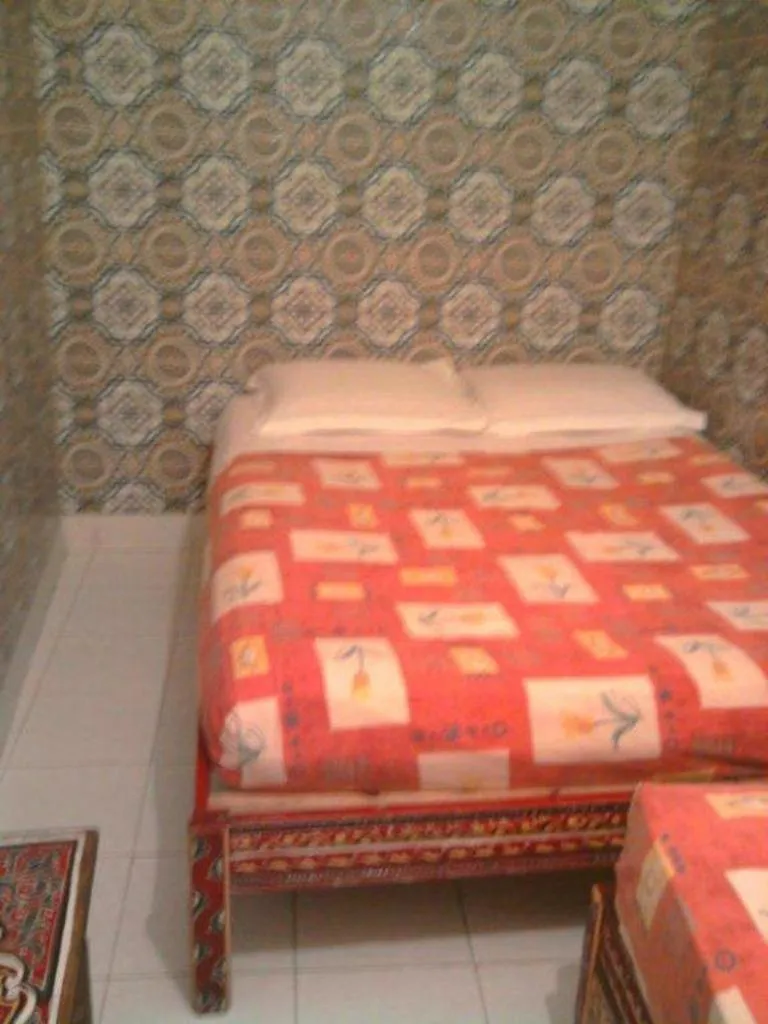Bed in Hotel Aday