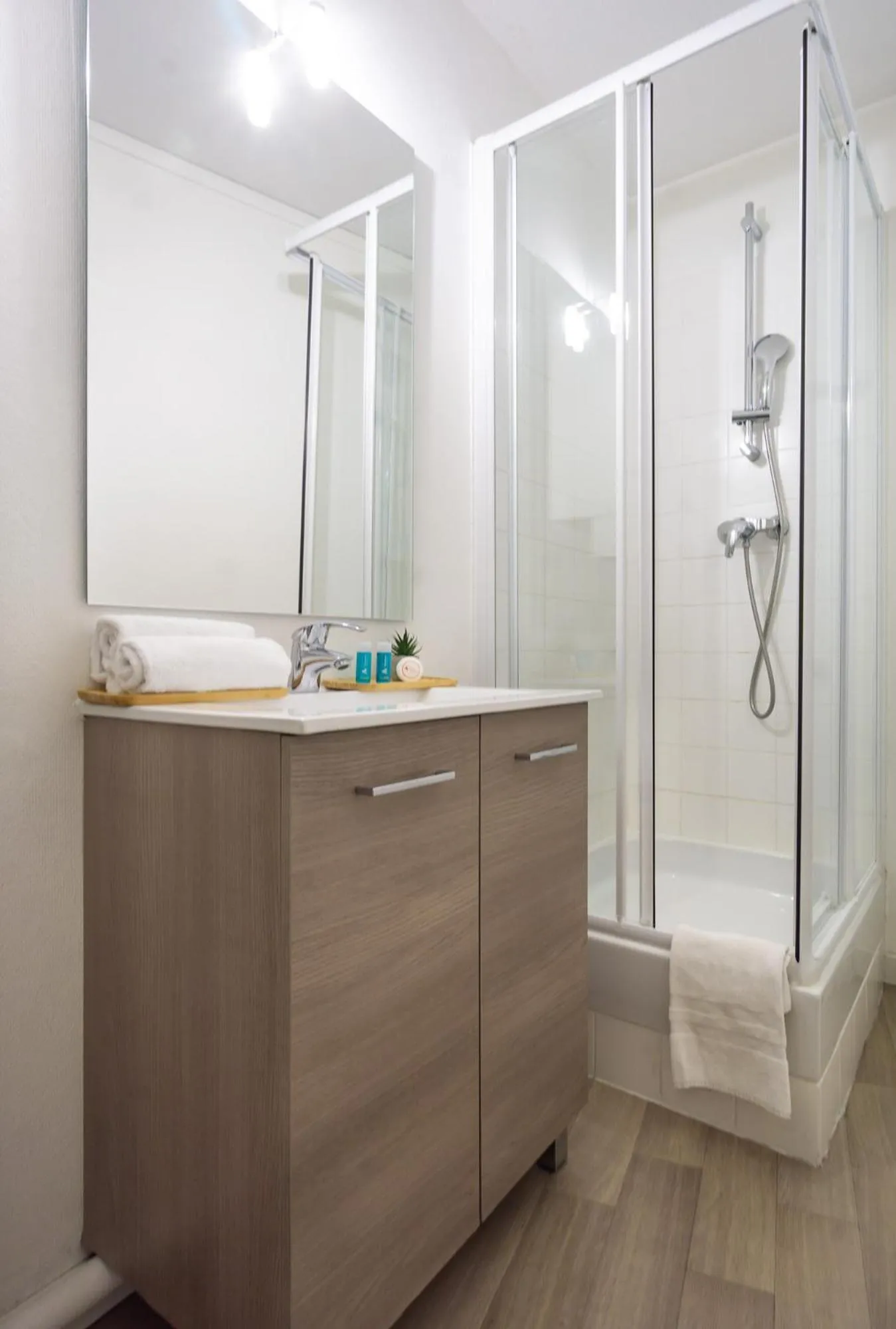 Comfort Twin Studio in City Résidence Strasbourg Centre