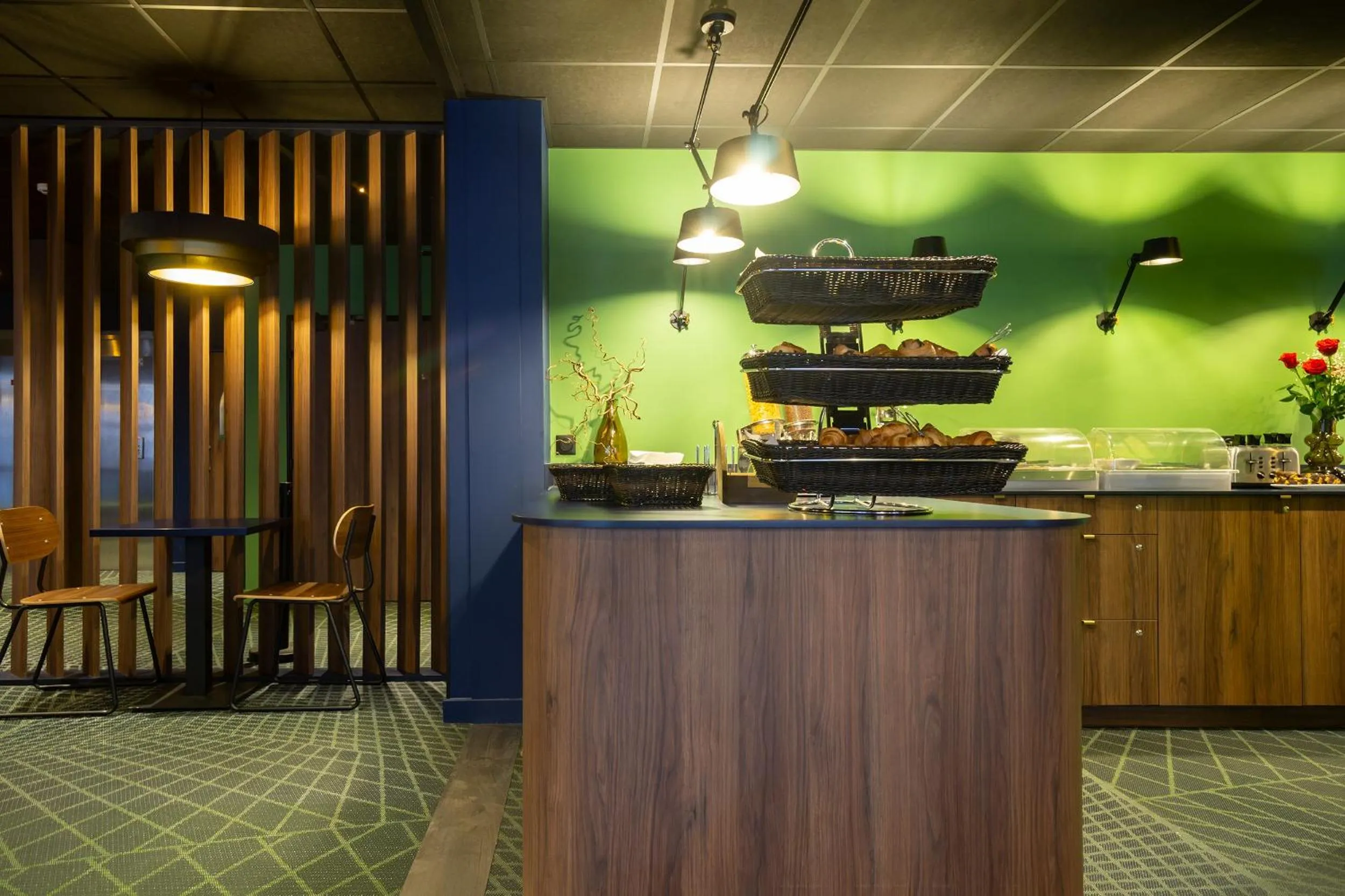 Buffet breakfast in City Résidence Strasbourg Centre