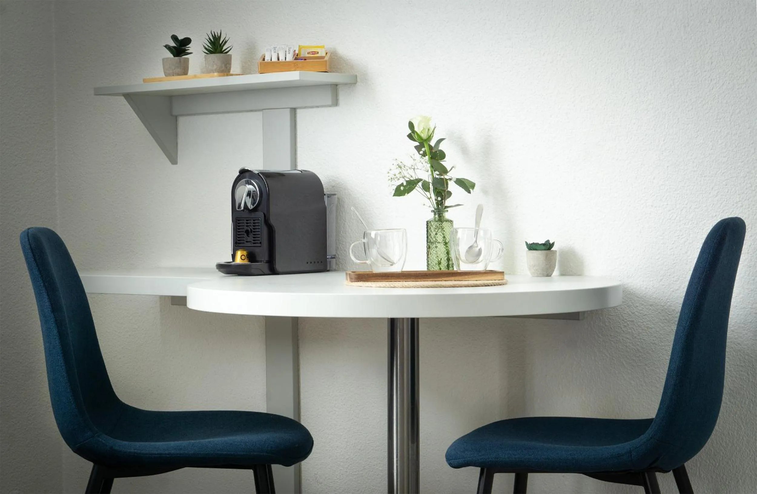 Seating area in City Résidence Strasbourg Centre