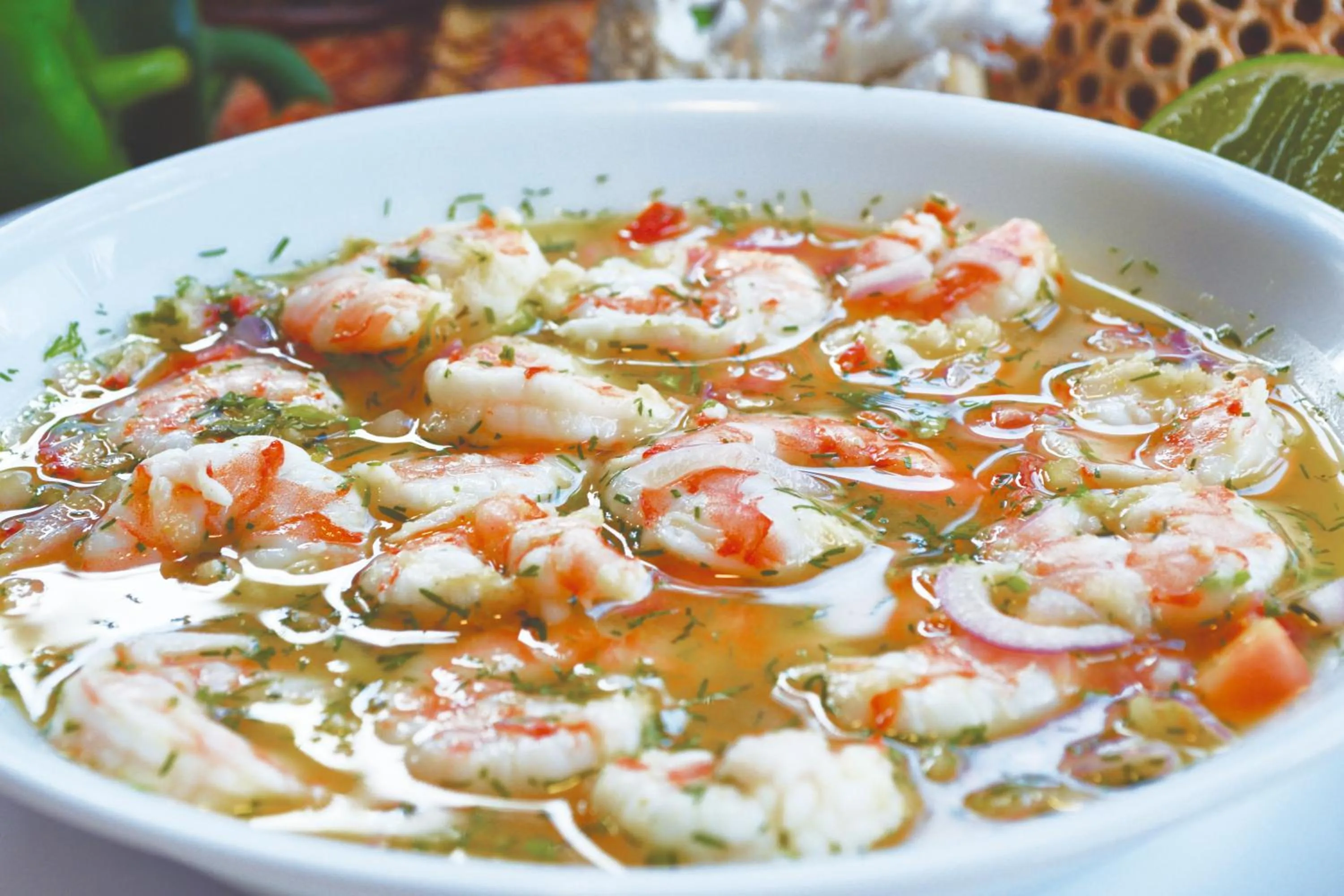 Meals in Hotel Puerto Gaviota