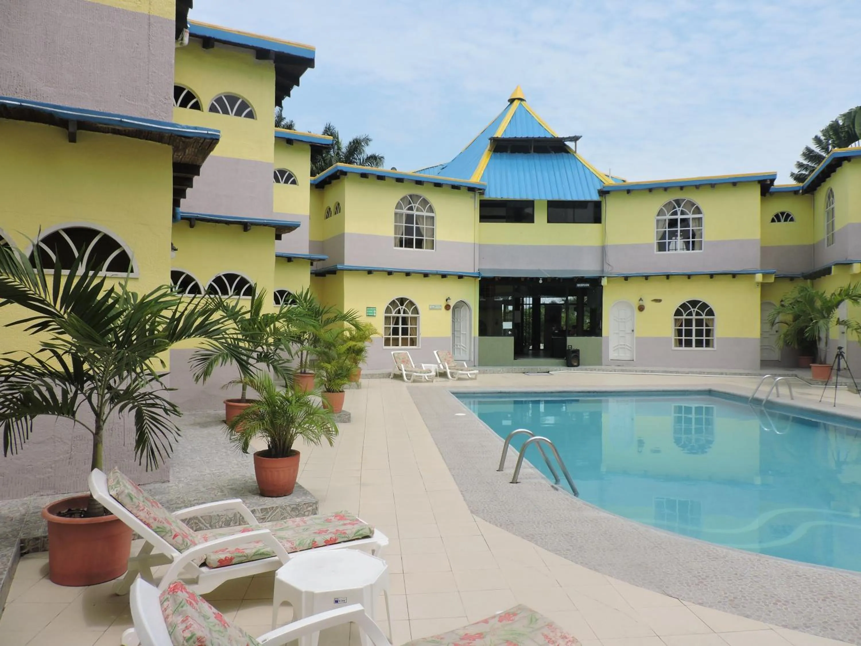 Restaurant/places to eat in Hotel Puerto Gaviota